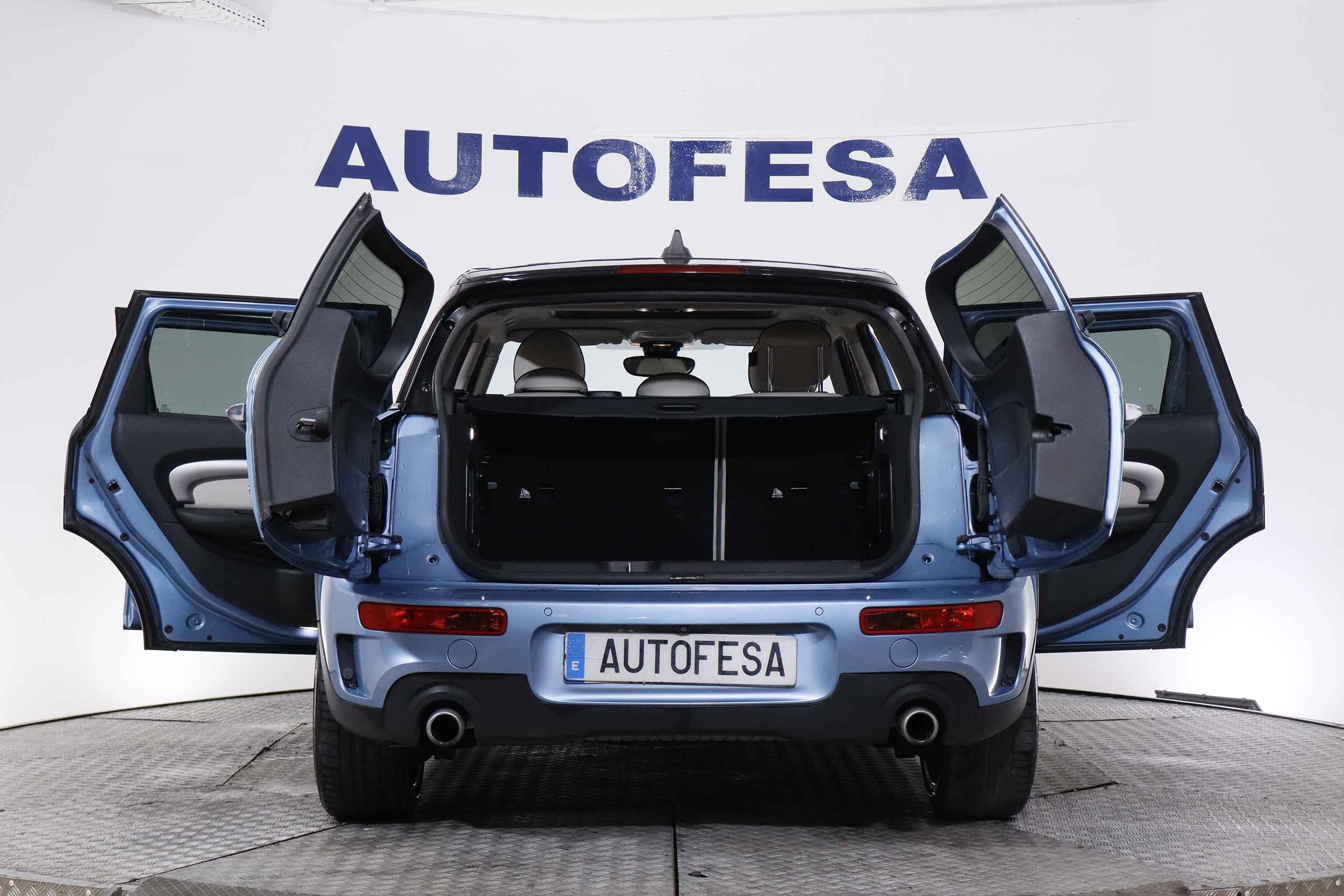 Mini Cooper SD Clubman 2.0 190CV CHILI 5P # TECHO ELE PANORAMICO, NAVY, CUERO foto 13