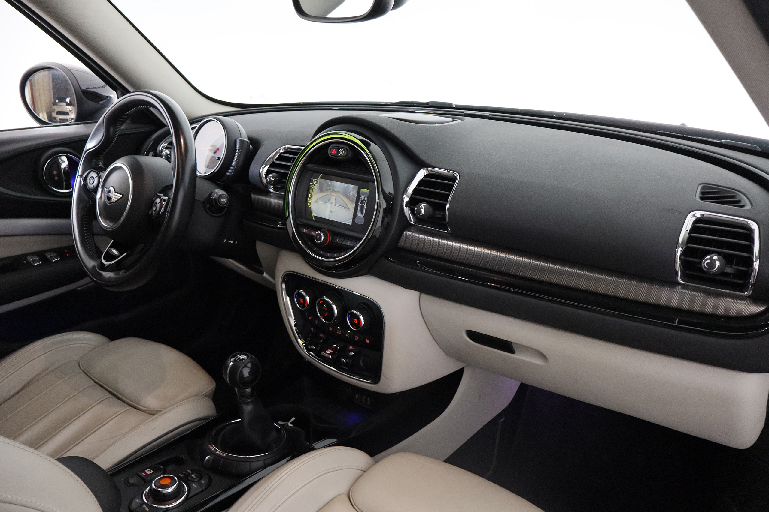 Mini Cooper SD Clubman 2.0 190CV CHILI 5P # TECHO ELE PANORAMICO, NAVY, CUERO foto 17