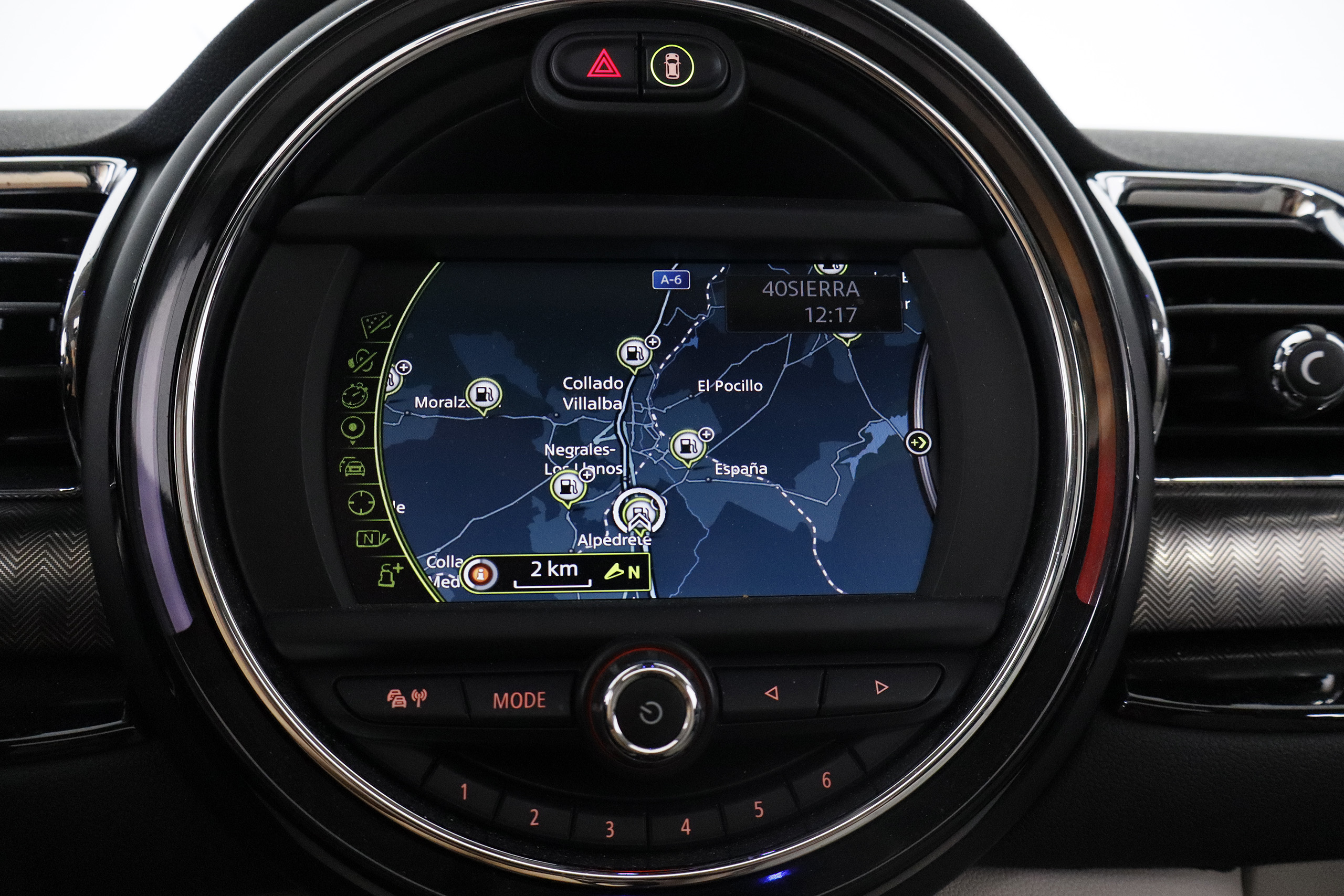 Mini Cooper SD Clubman 2.0 190CV CHILI 5P # TECHO ELE PANORAMICO, NAVY, CUERO foto 22