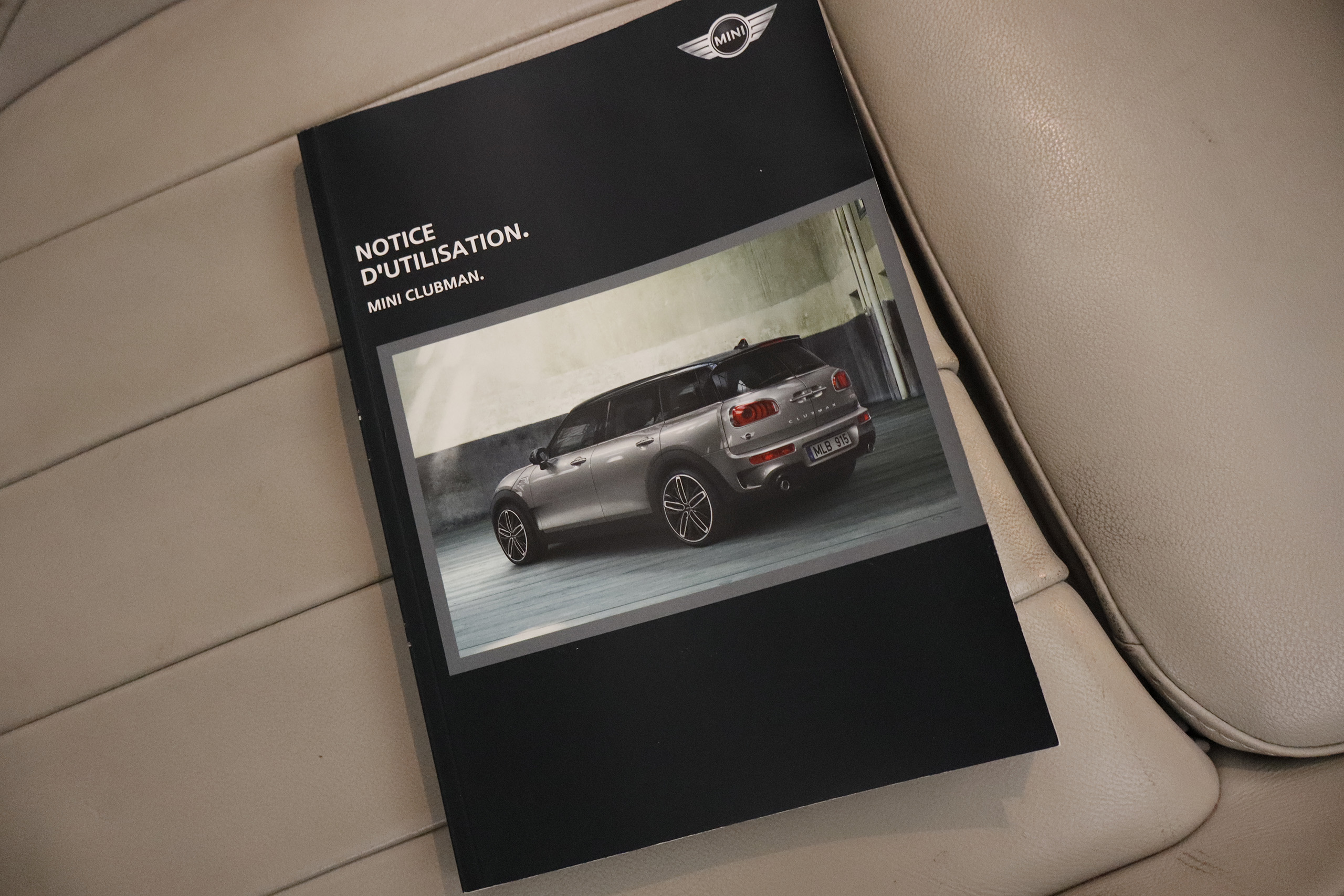 Mini Cooper SD Clubman 2.0 190CV CHILI 5P # TECHO ELE PANORAMICO, NAVY, CUERO foto 27