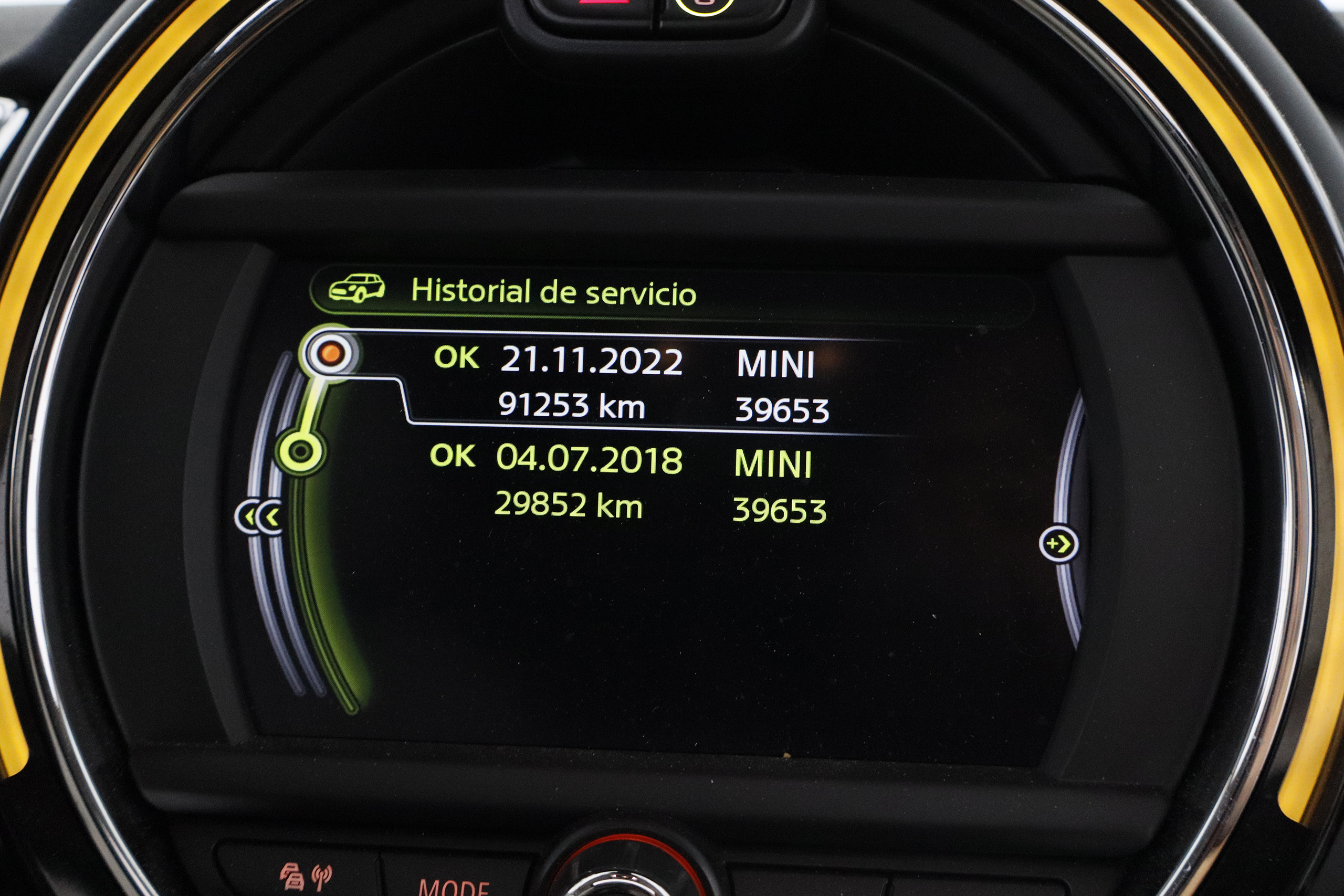 Mini Cooper SD Clubman 2.0 190CV CHILI 5P # TECHO ELE PANORAMICO, NAVY, CUERO foto 29