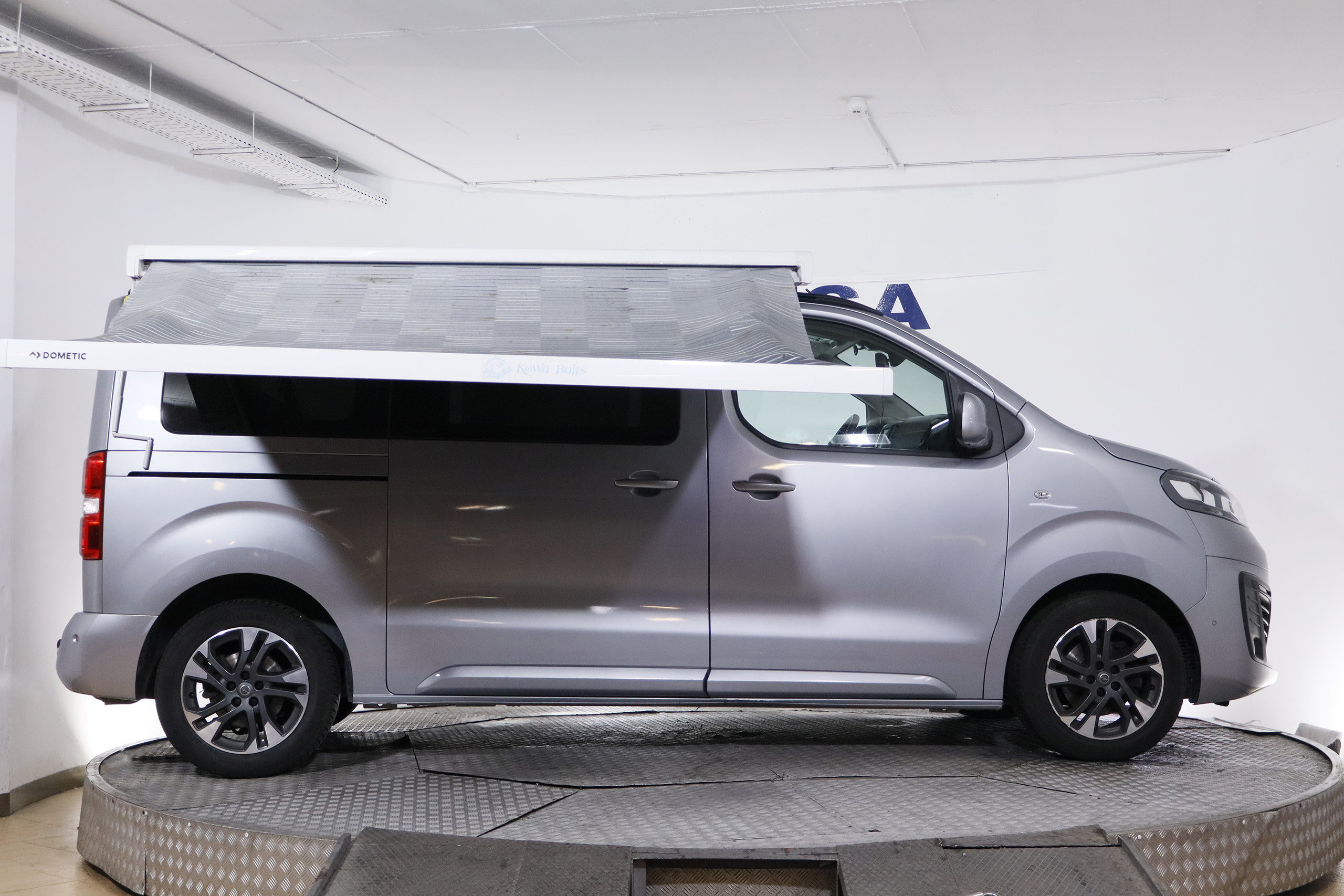 Opel Zafira LIFE 2.0 CDTI 150CV INNOVATION 8PLAZAS 5P # NAVY, PARKTRONIC foto 11