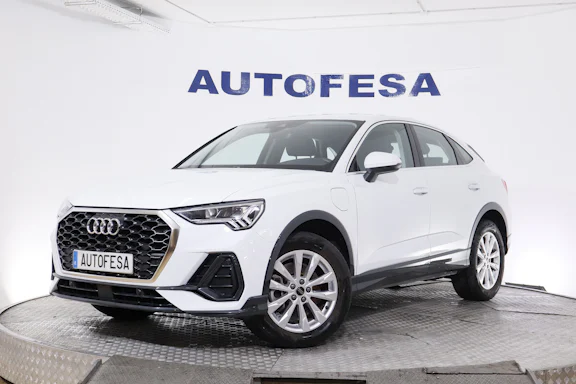 Audi Q3 SPORTBACK 45 TFSIE S-TRONIC ADVANCED 245CV AUTO 5P # GARANTIA FAB 08/2026, IVA DEDUCIBLE, NAVY