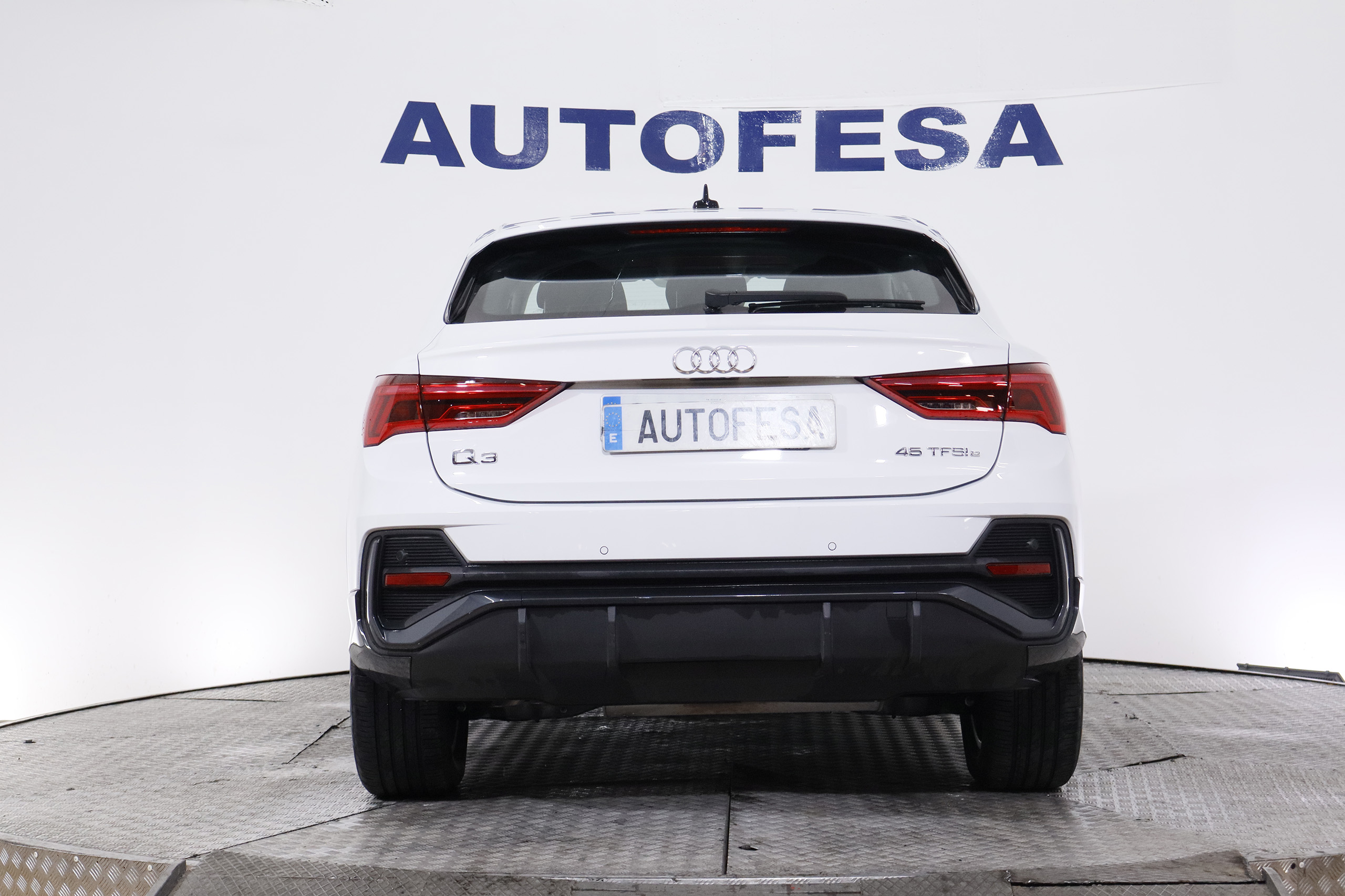 Audi Q3 SPORTBACK 45 TFSIE S-TRONIC ADVANCED 245CV AUTO 5P # GARANTIA FAB 08/2026, IVA DEDUCIBLE, NAVY foto 7