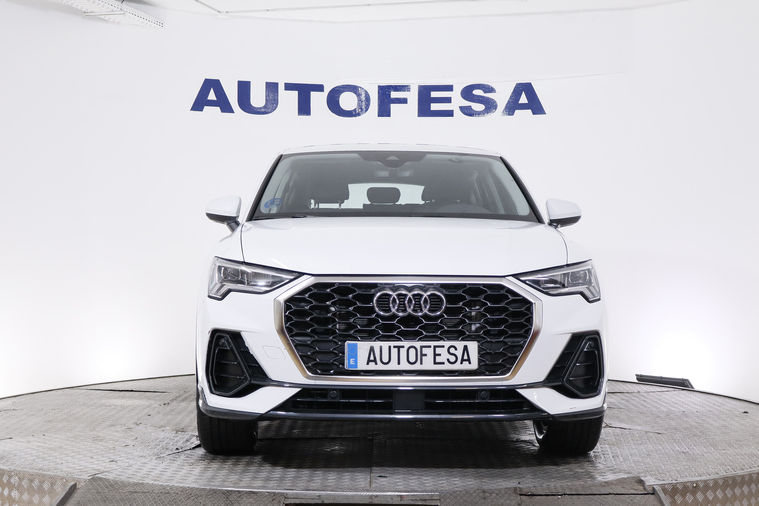 Audi Q3 SPORTBACK 45 TFSIE S-TRONIC ADVANCED 245CV AUTO 5P # GARANTIA FAB 08/2026, IVA DEDUCIBLE, NAVY foto 2