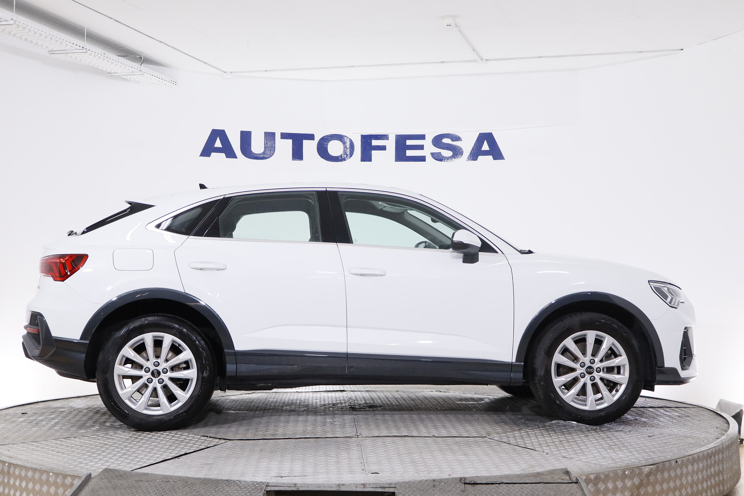 Audi Q3 SPORTBACK 45 TFSIE S-TRONIC ADVANCED 245CV AUTO 5P # GARANTIA FAB 08/2026, IVA DEDUCIBLE, NAVY foto 10