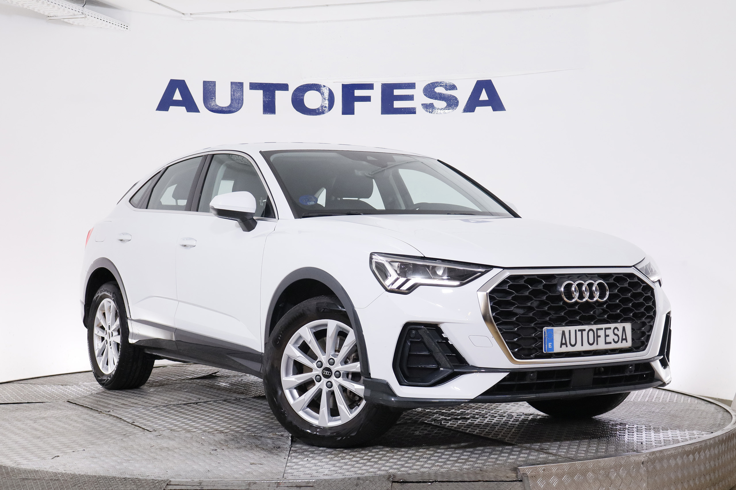 Audi Q3 SPORTBACK 45 TFSIE S-TRONIC ADVANCED 245CV AUTO 5P # GARANTIA FAB 08/2026, IVA DEDUCIBLE, NAVY foto 3