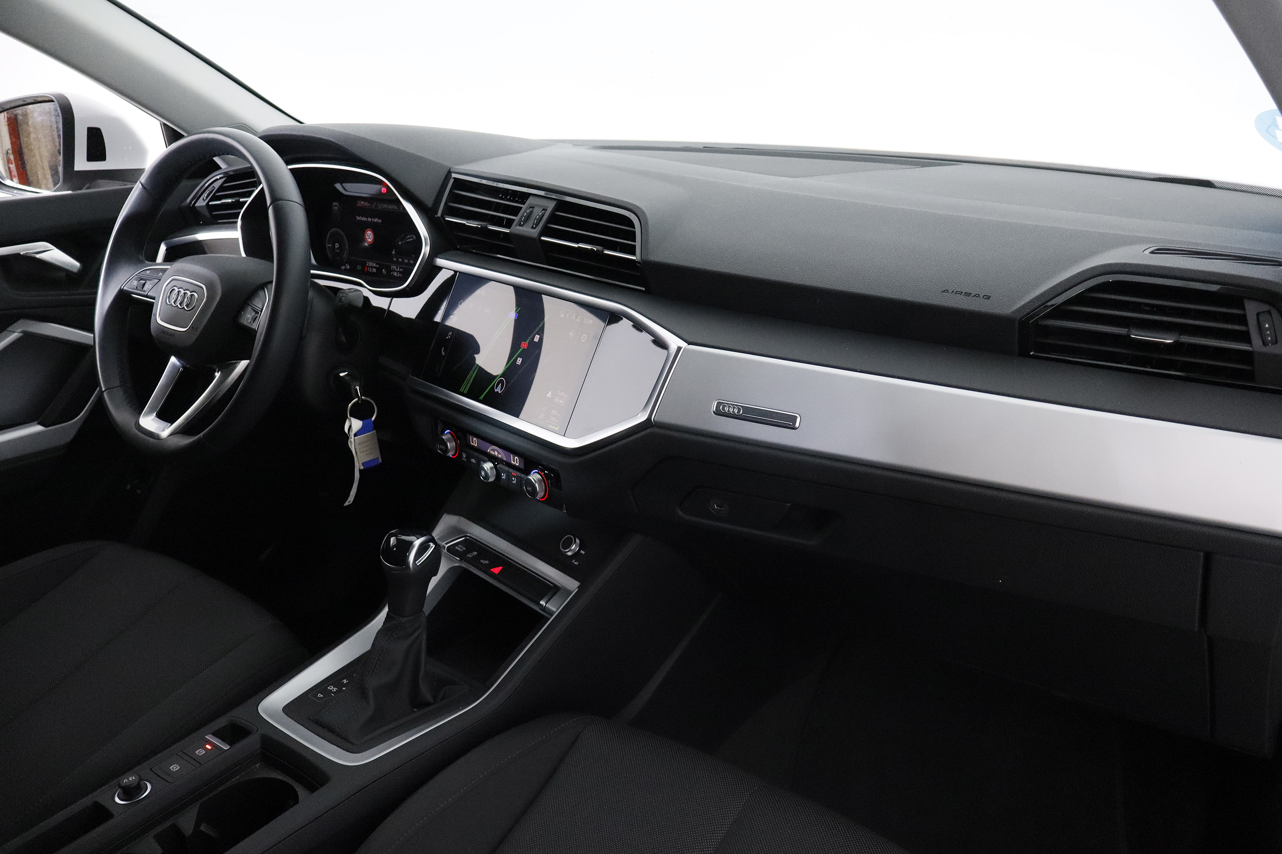 Audi Q3 SPORTBACK 45 TFSIE S-TRONIC ADVANCED 245CV AUTO 5P # GARANTIA FAB 08/2026, IVA DEDUCIBLE, NAVY foto 15