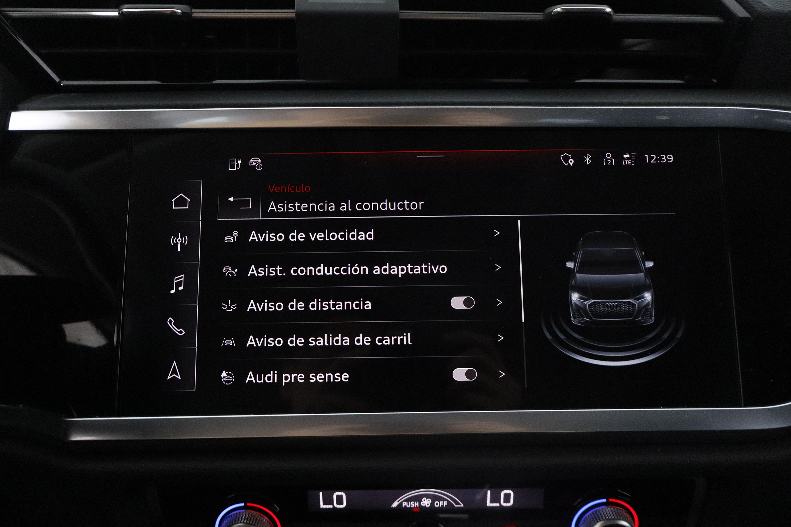 Audi Q3 SPORTBACK 45 TFSIE S-TRONIC ADVANCED 245CV AUTO 5P # GARANTIA FAB 08/2026, IVA DEDUCIBLE, NAVY foto 22