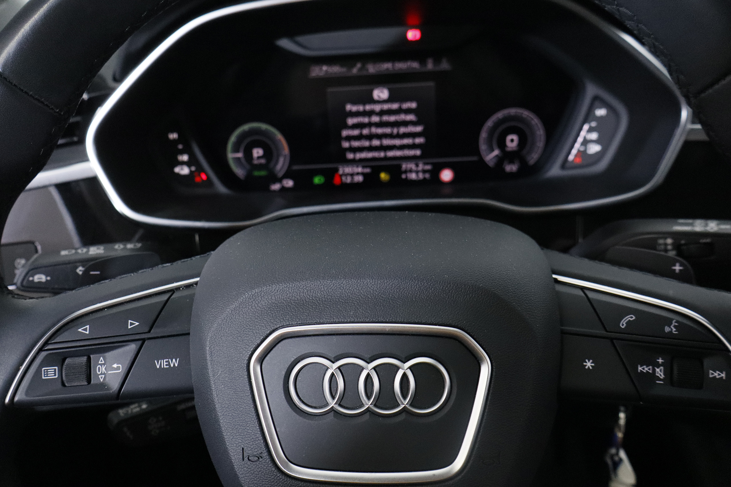 Audi Q3 SPORTBACK 45 TFSIE S-TRONIC ADVANCED 245CV AUTO 5P # GARANTIA FAB 08/2026, IVA DEDUCIBLE, NAVY foto 17