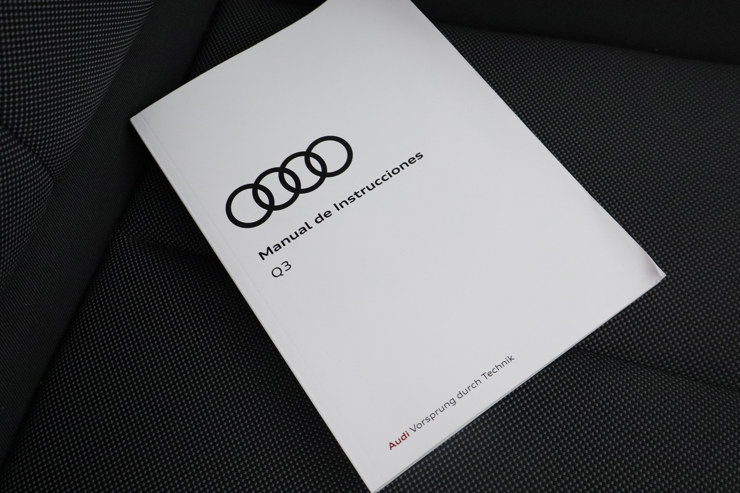 Audi Q3 SPORTBACK 45 TFSIE S-TRONIC ADVANCED 245CV AUTO 5P # GARANTIA FAB 08/2026, IVA DEDUCIBLE, NAVY foto 26