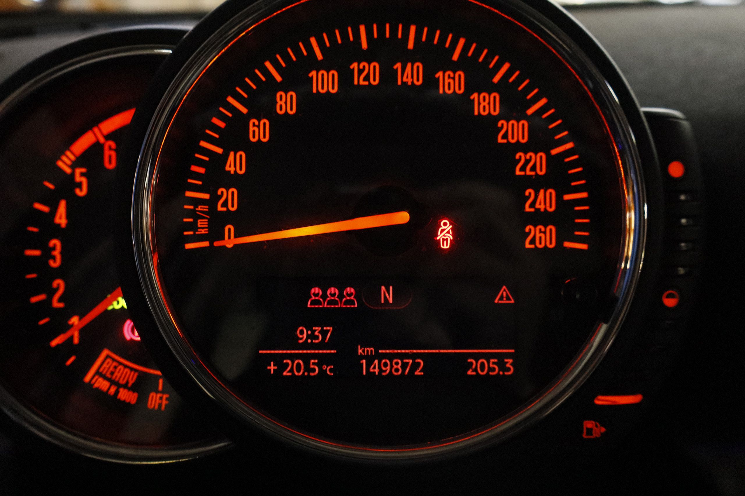 Mini Cooper SD Clubman 2.0 190CV CHILI 5P # TECHO ELE PANORAMICO, NAVY, CUERO foto 18