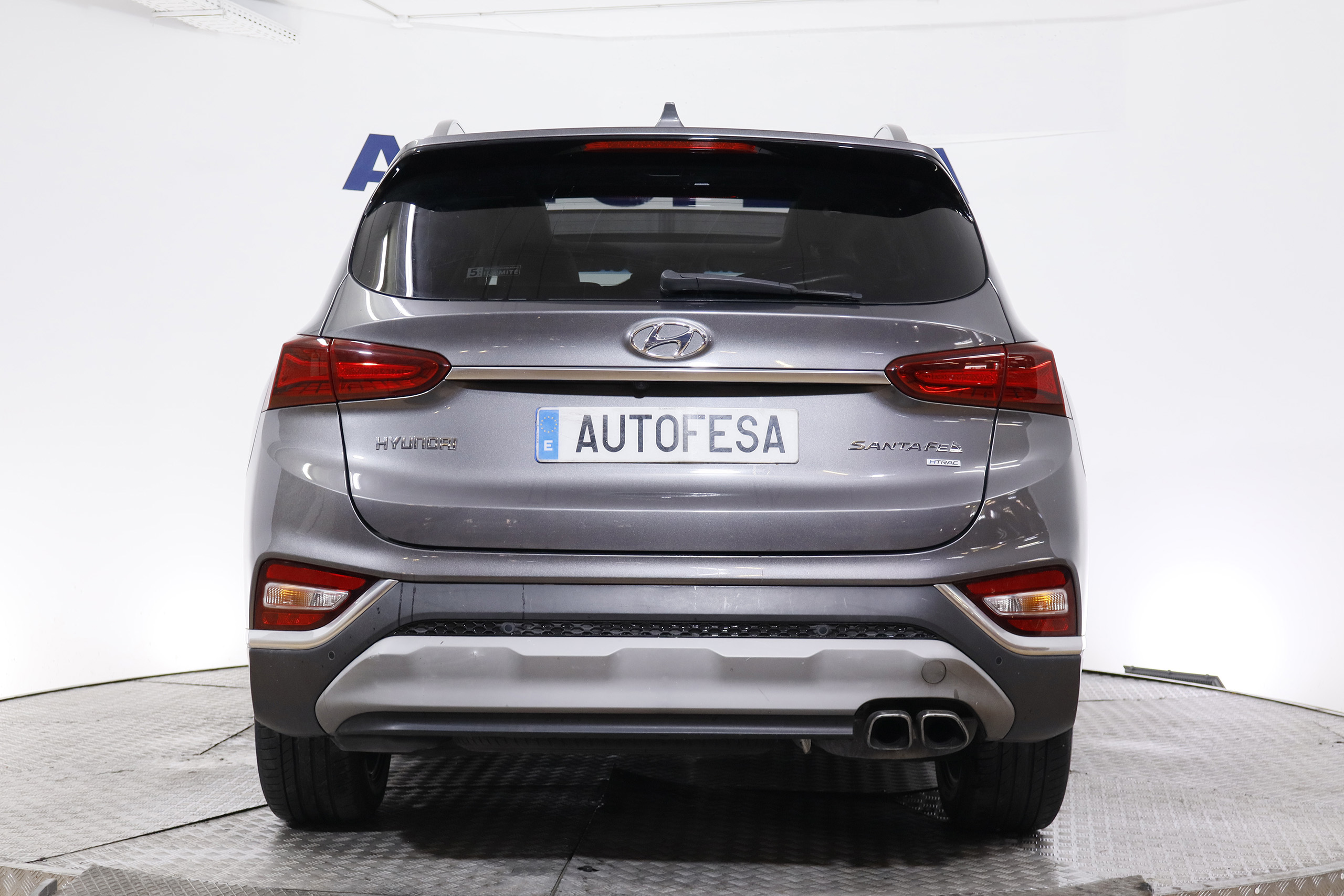 Hyundai Santa Fe 2.0 CRDI 185CV 4WD AUTO STYLE 7PLAZAS 5P # TECHO ELE PANORAMICO,NAVY,CUERO foto 7