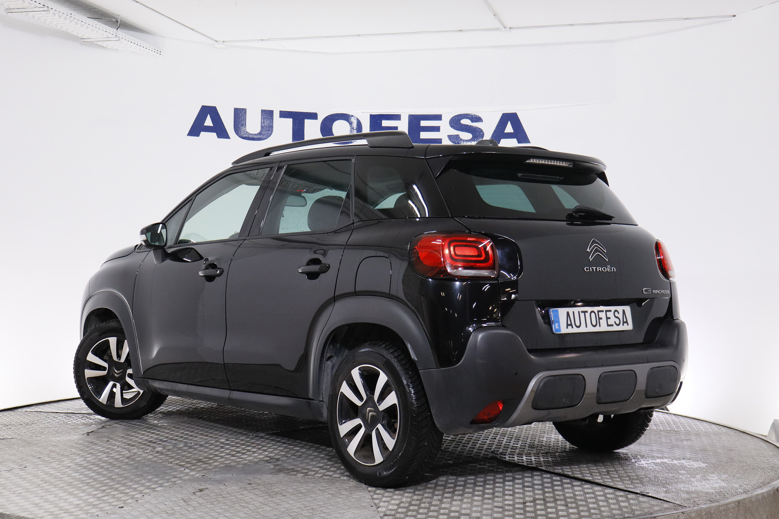 Citroen C3 Aircross 1.5HDI 100CV SHINE BUSINESS 5P # NAVY, PARKTRONIC foto 6