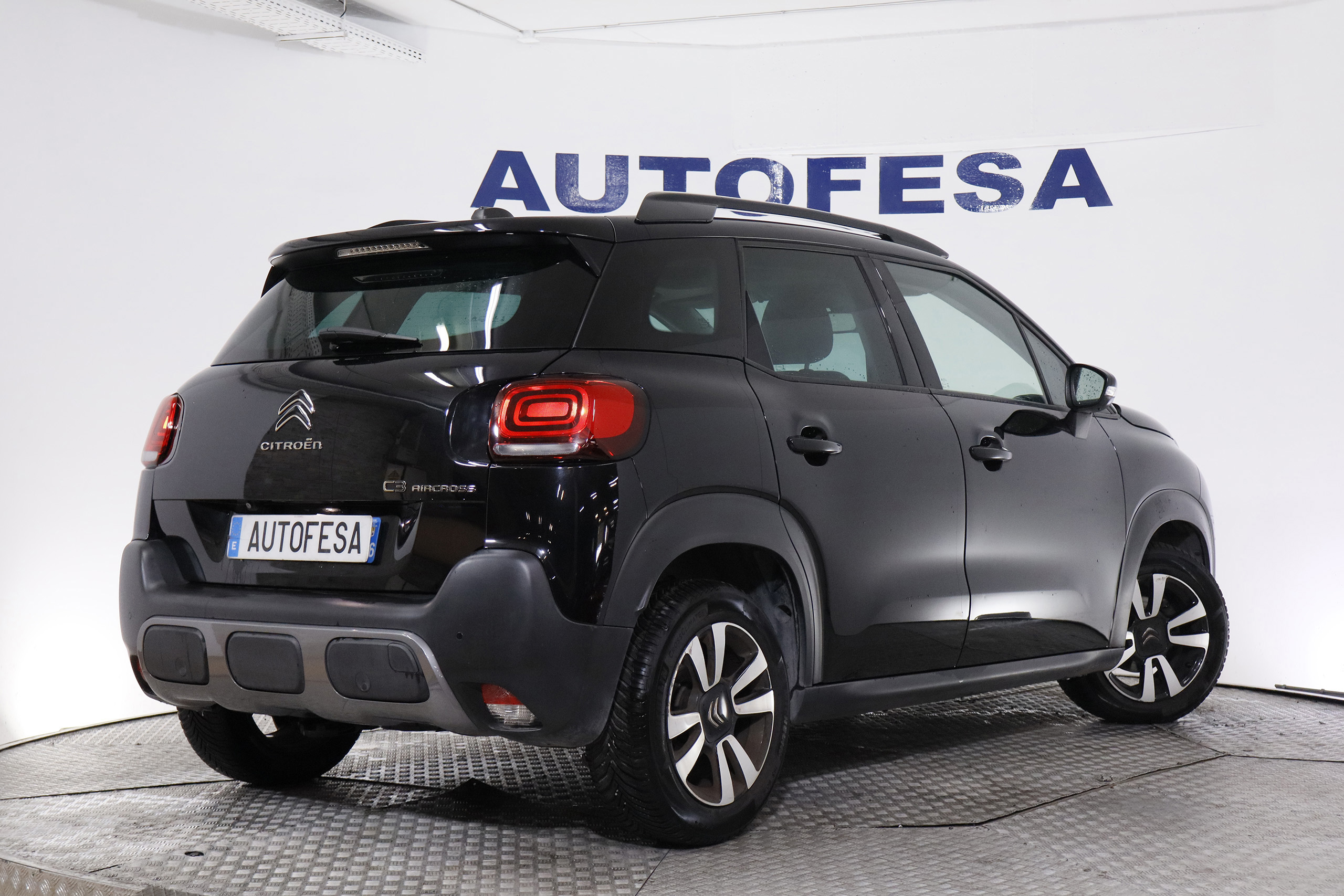 Citroen C3 Aircross 1.5HDI 100CV SHINE BUSINESS 5P # NAVY, PARKTRONIC foto 9