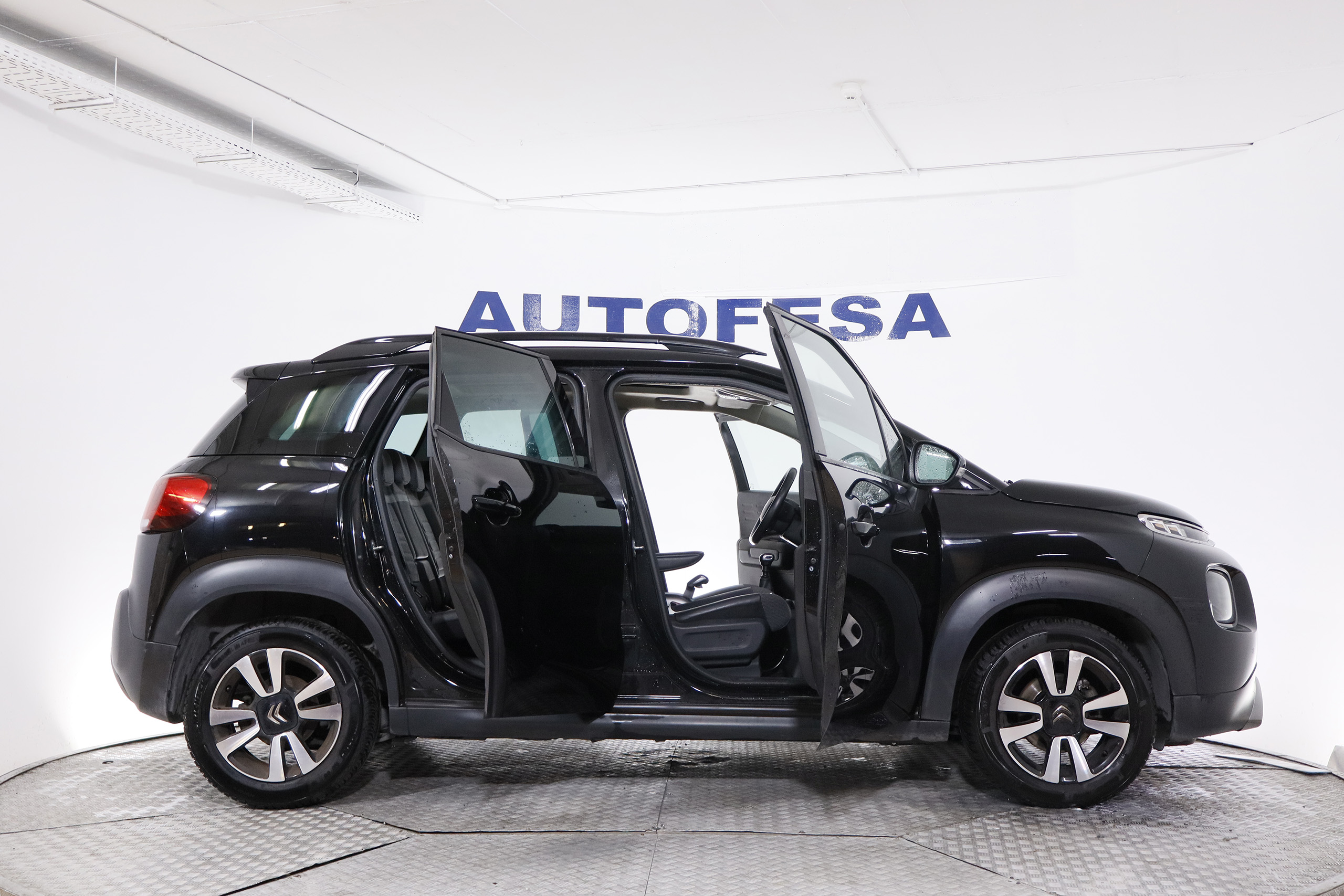 Citroen C3 Aircross 1.5HDI 100CV SHINE BUSINESS 5P # NAVY, PARKTRONIC foto 11