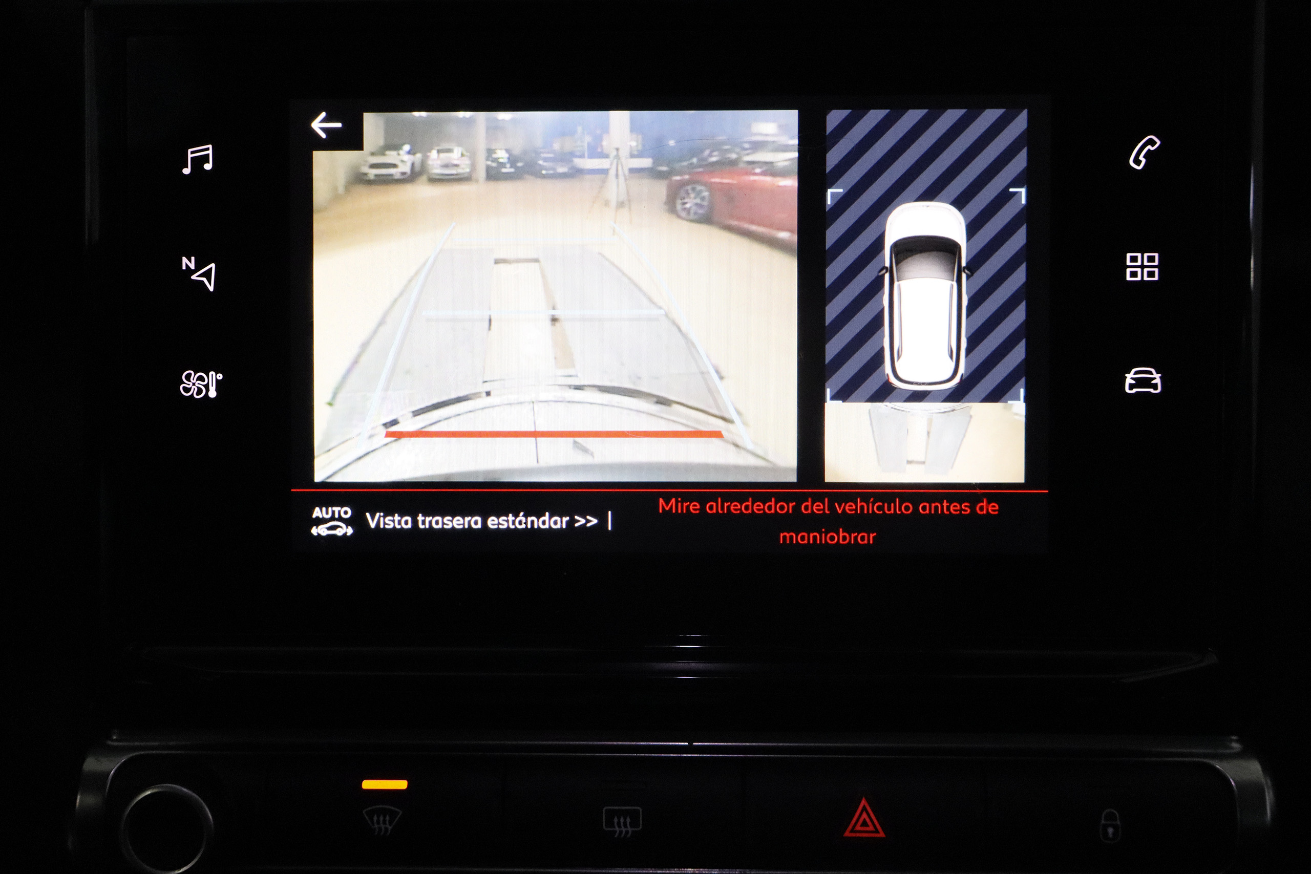 Citroen C3 Aircross 1.5HDI 100CV SHINE BUSINESS 5P # NAVY, PARKTRONIC foto 19