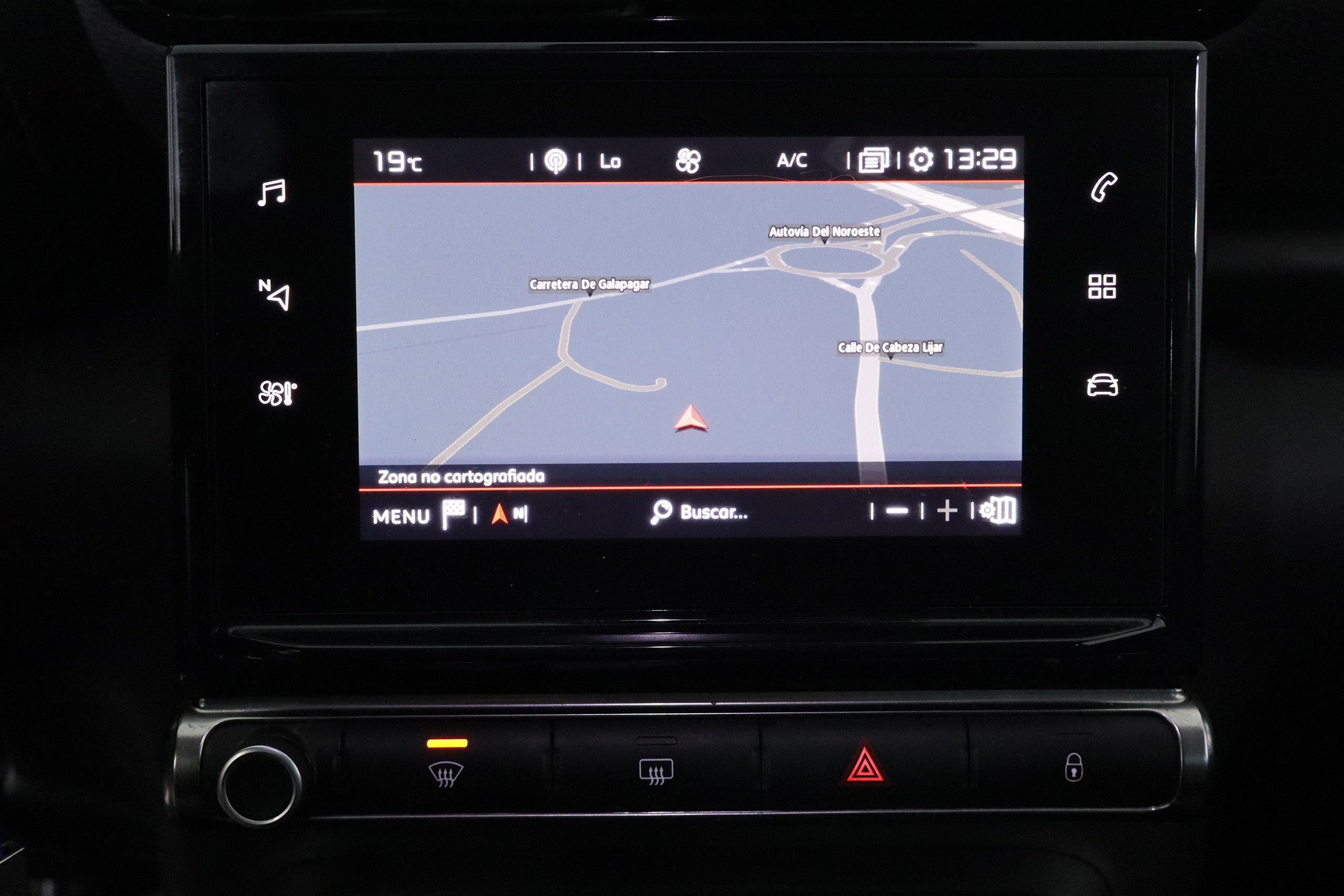 Citroen C3 Aircross 1.5HDI 100CV SHINE BUSINESS 5P # NAVY, PARKTRONIC foto 20