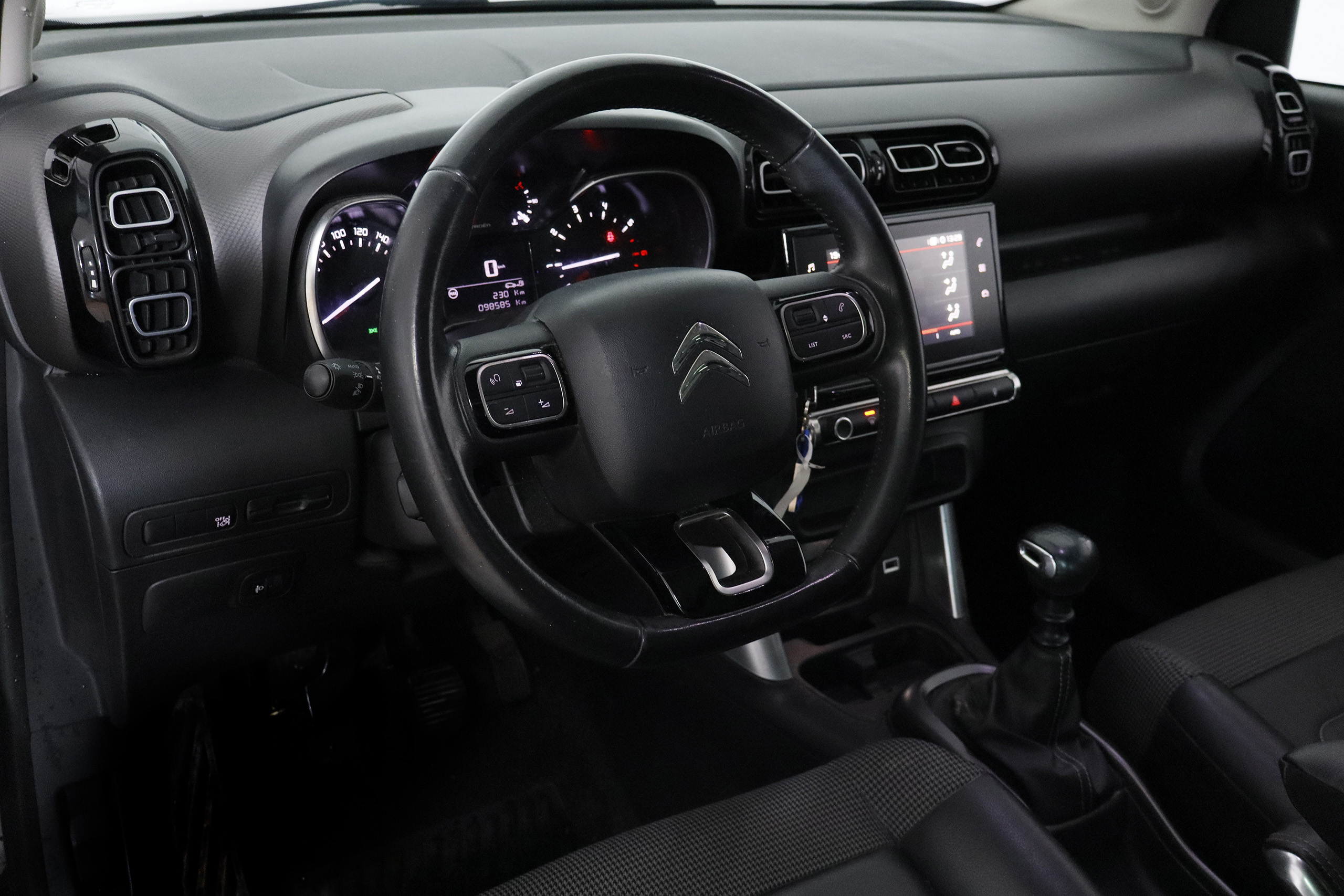 Citroen C3 Aircross 1.5HDI 100CV SHINE BUSINESS 5P # NAVY, PARKTRONIC foto 15