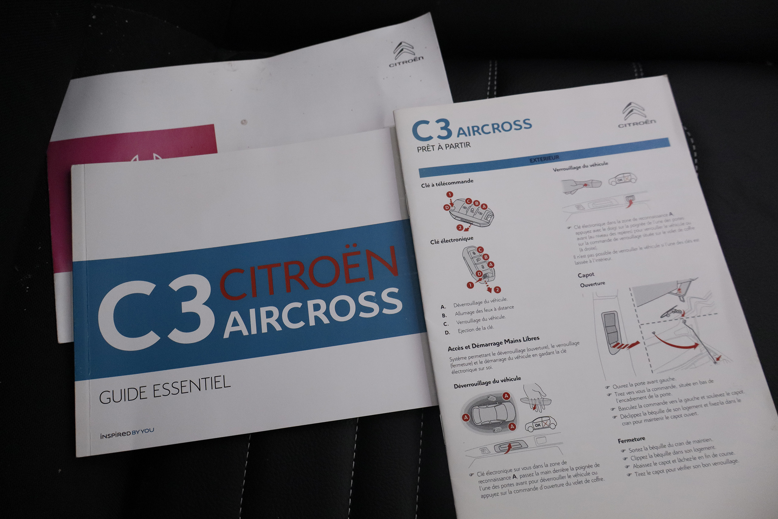 Citroen C3 Aircross 1.5HDI 100CV SHINE BUSINESS 5P # NAVY, PARKTRONIC foto 24