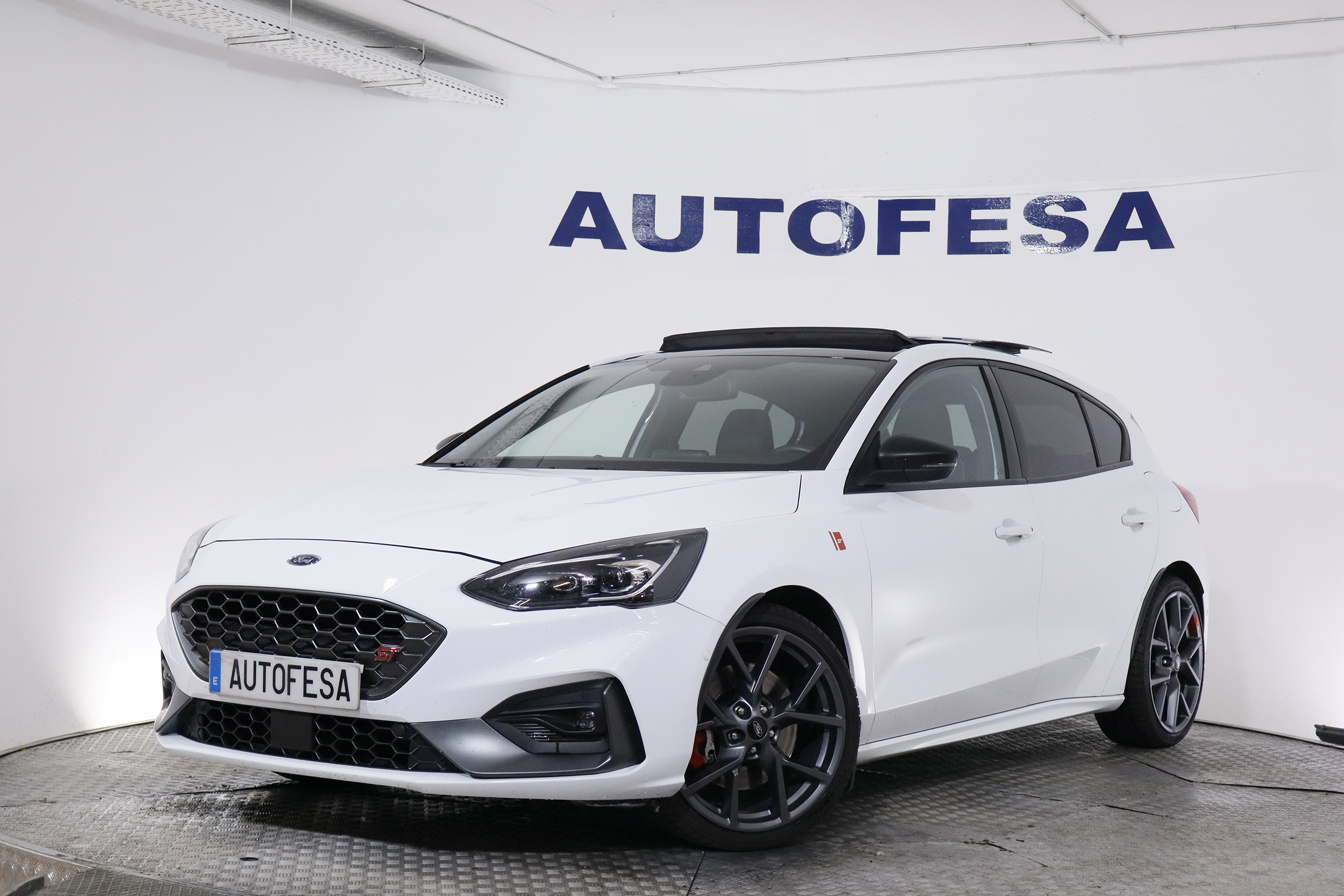 Ford Focus 2.3 ECOBOOST 280CV ST 5P S/S # TECHO ELE PANORAMICO, NAVY, PARKTRONIC foto 30