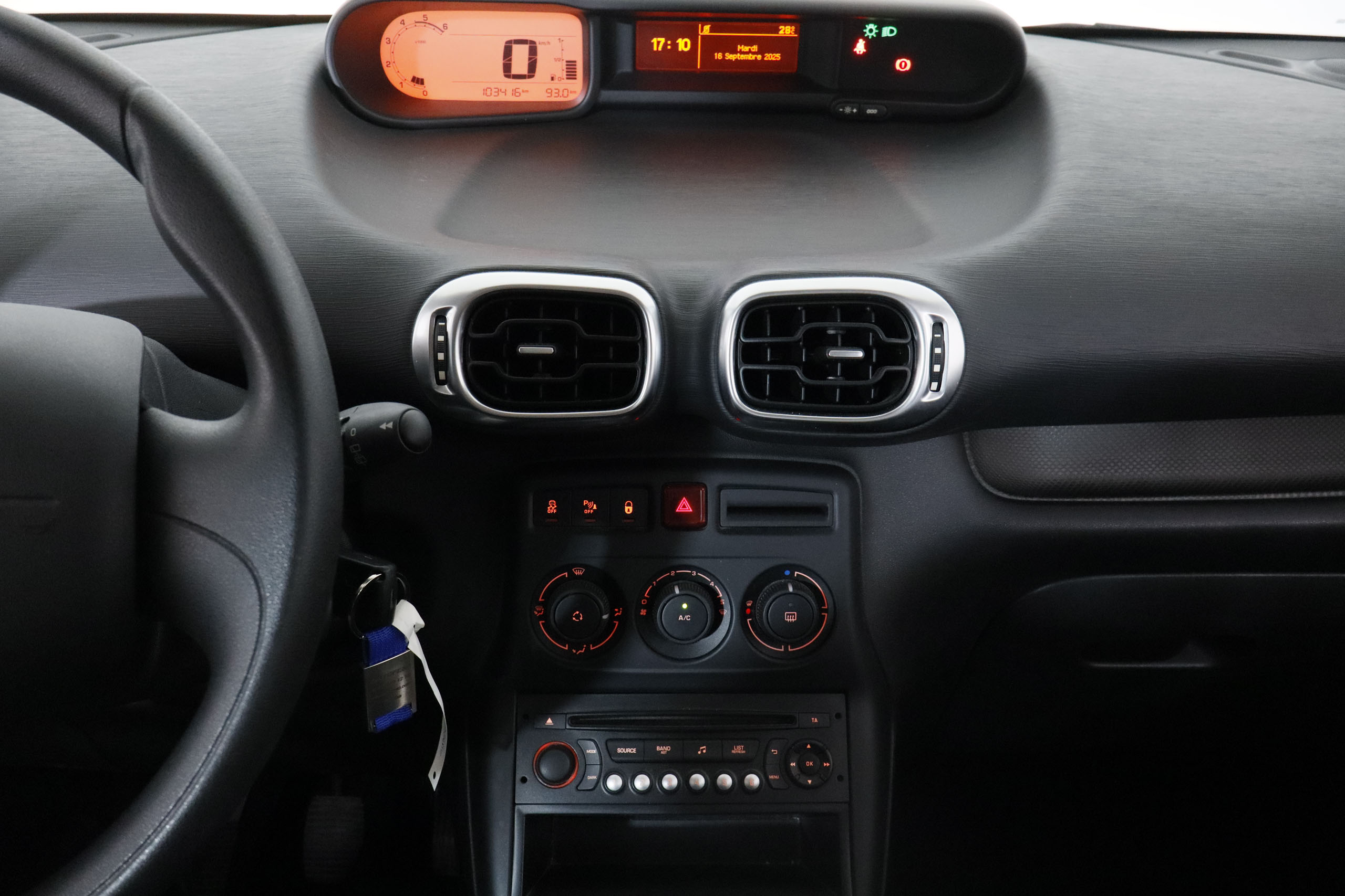 Citroen C3 Picasso 1.6 HDI 90CV FEEL EDITION 5P # PARKTRONIC foto 17