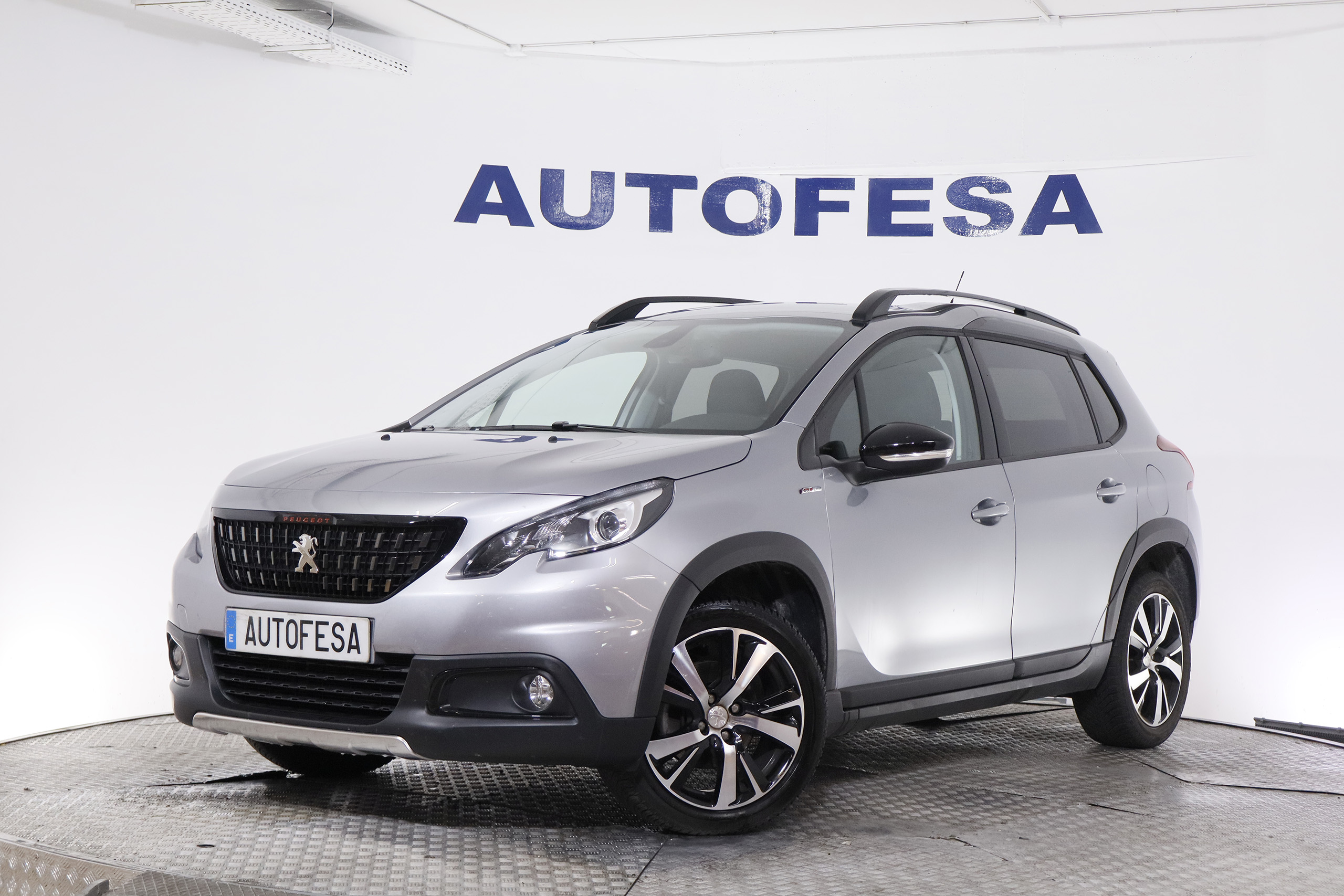 Peugeot 2008 1.2 130CV GT LINE 5P S/S # NAVY, PARKTRONIC, BLUETOOTH foto 1