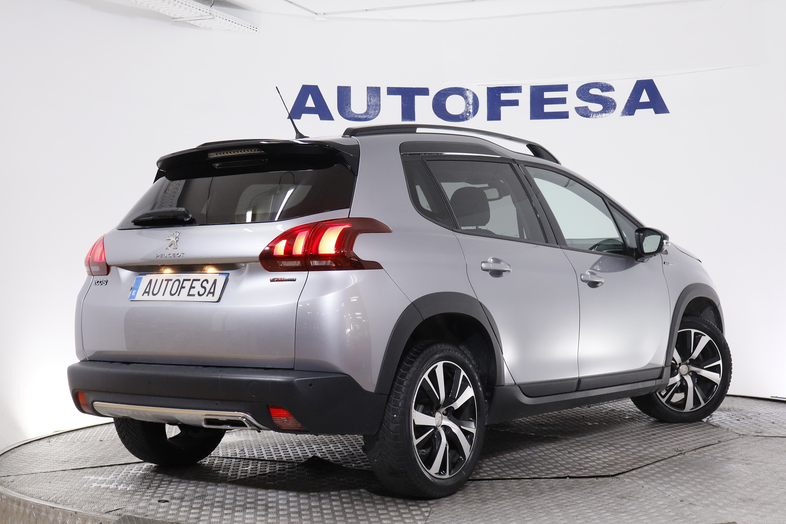 Peugeot 2008 1.2 130CV GT LINE 5P S/S # NAVY, PARKTRONIC, BLUETOOTH foto 9