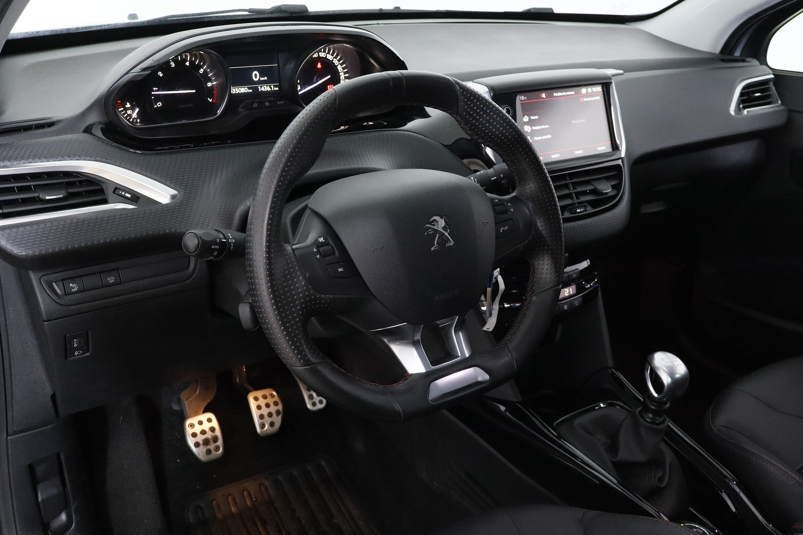 Peugeot 2008 1.2 130CV GT LINE 5P S/S # NAVY, PARKTRONIC, BLUETOOTH foto 14