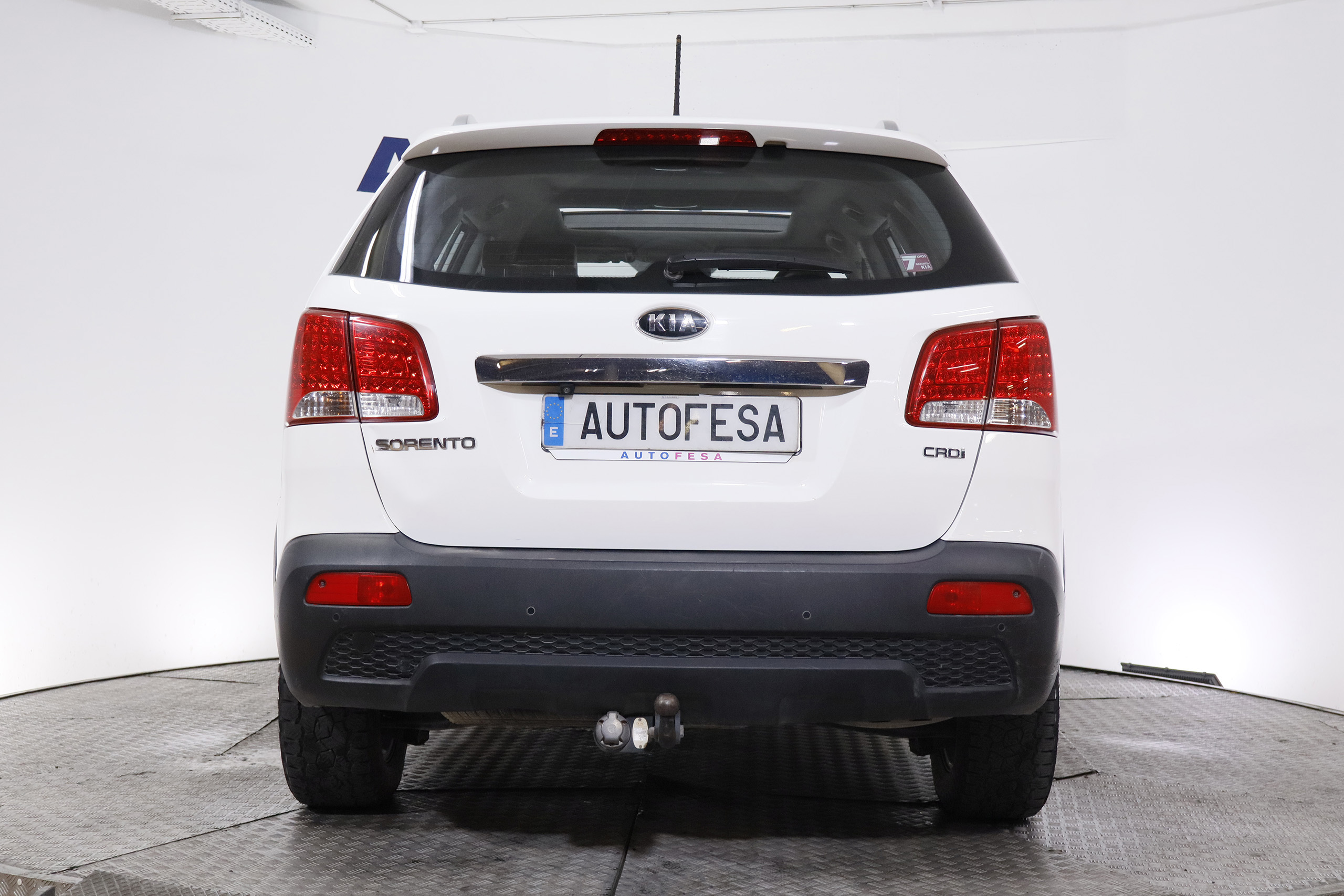 Kia Sorento 2.2 CRDI 197CV  EMOTION AWD AUTO 5P # TECHO ELE PANORAMICO, BOLA, NAVY, CUERO foto 7
