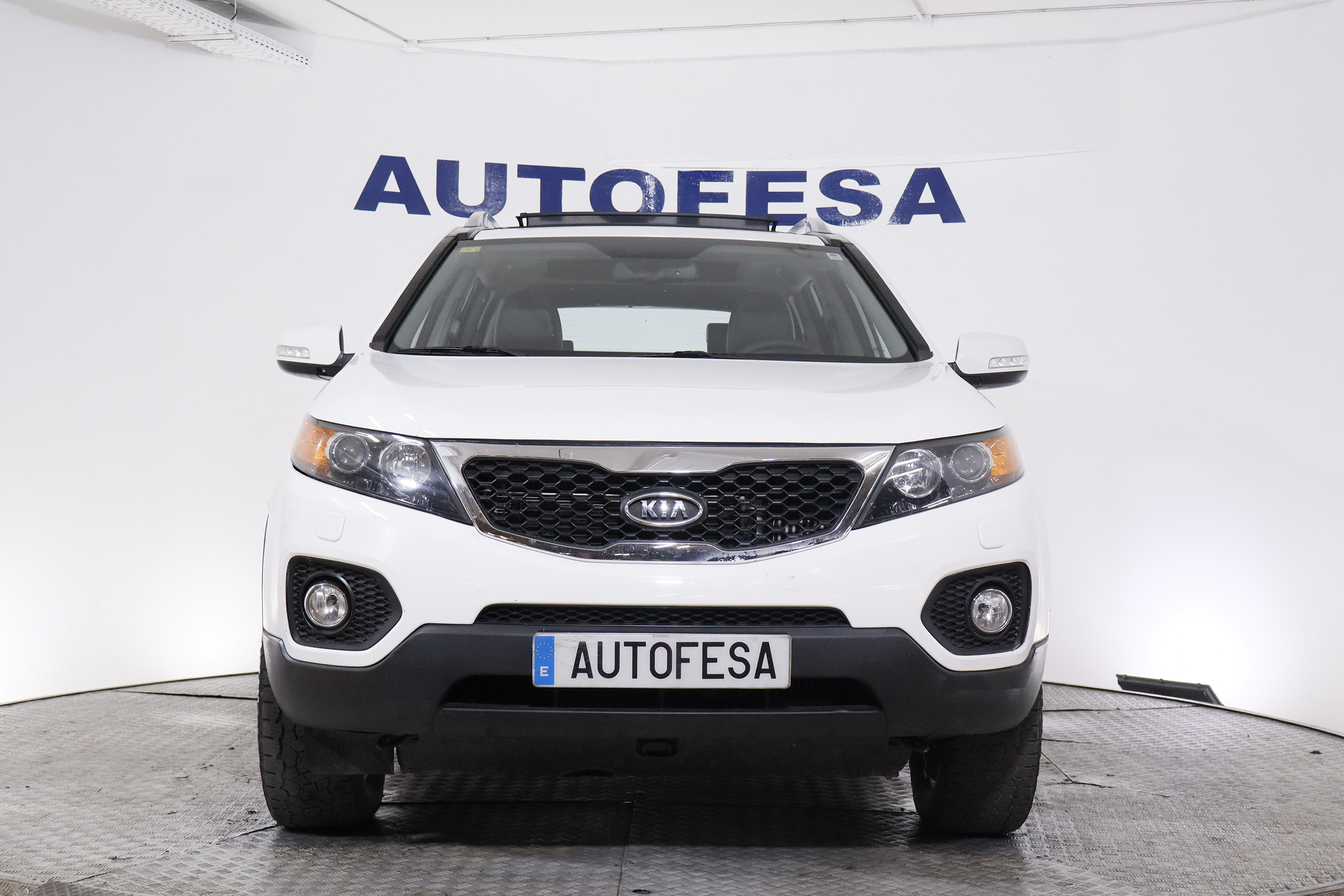 Kia Sorento 2.2 CRDI 197CV  EMOTION AWD AUTO 5P # TECHO ELE PANORAMICO, BOLA, NAVY, CUERO foto 2