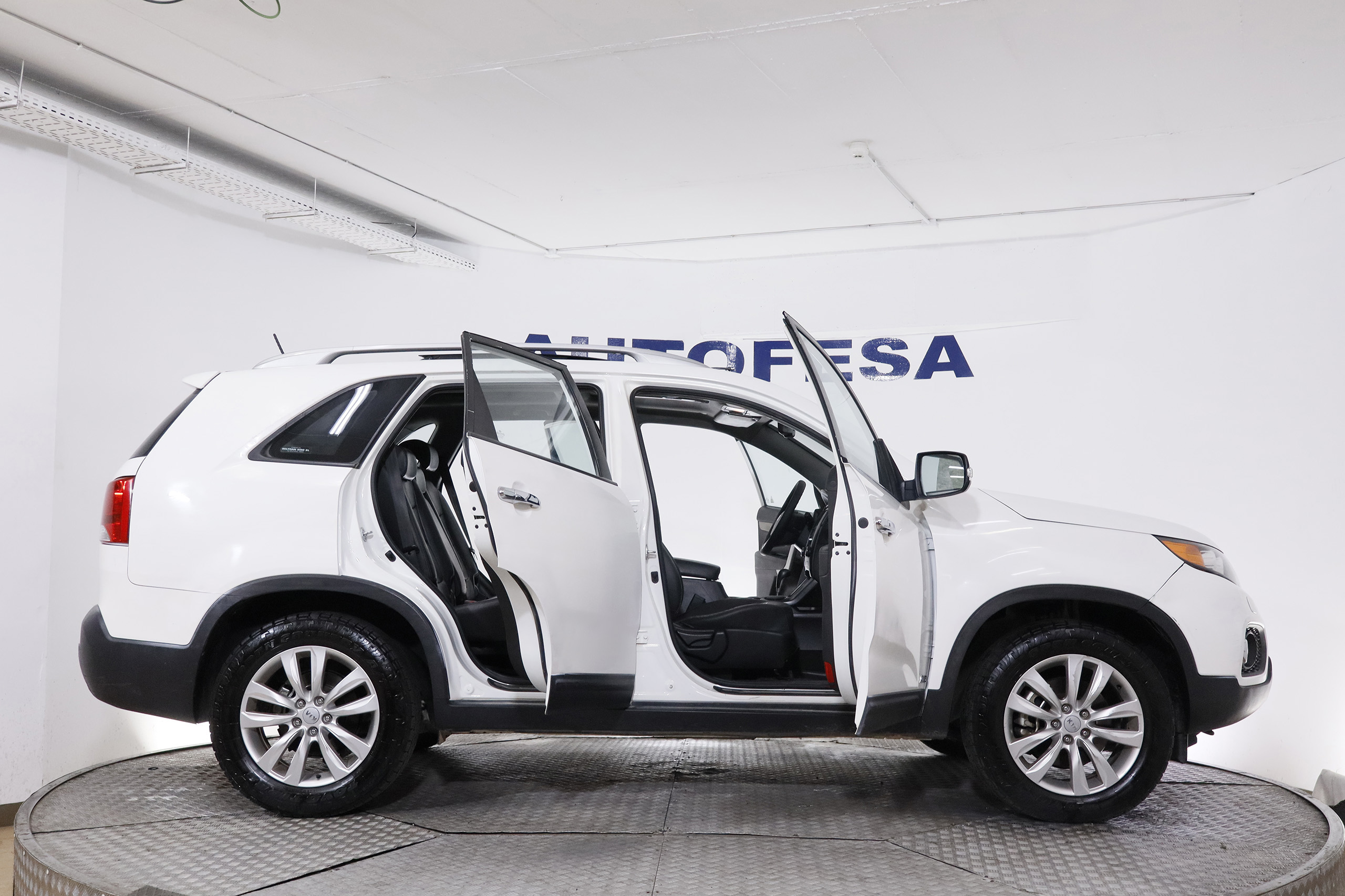 Kia Sorento 2.2 CRDI 197CV  EMOTION AWD AUTO 5P # TECHO ELE PANORAMICO, BOLA, NAVY, CUERO foto 11