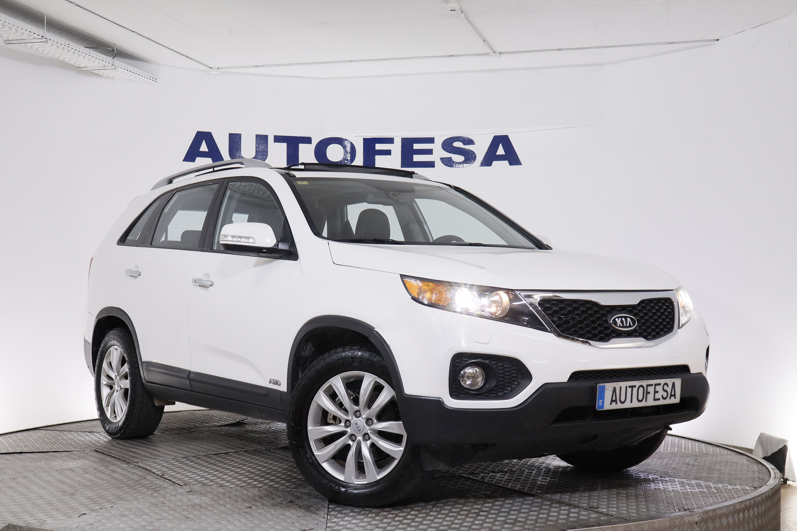 Kia Sorento 2.2 CRDI 197CV  EMOTION AWD AUTO 5P # TECHO ELE PANORAMICO, BOLA, NAVY, CUERO foto 3