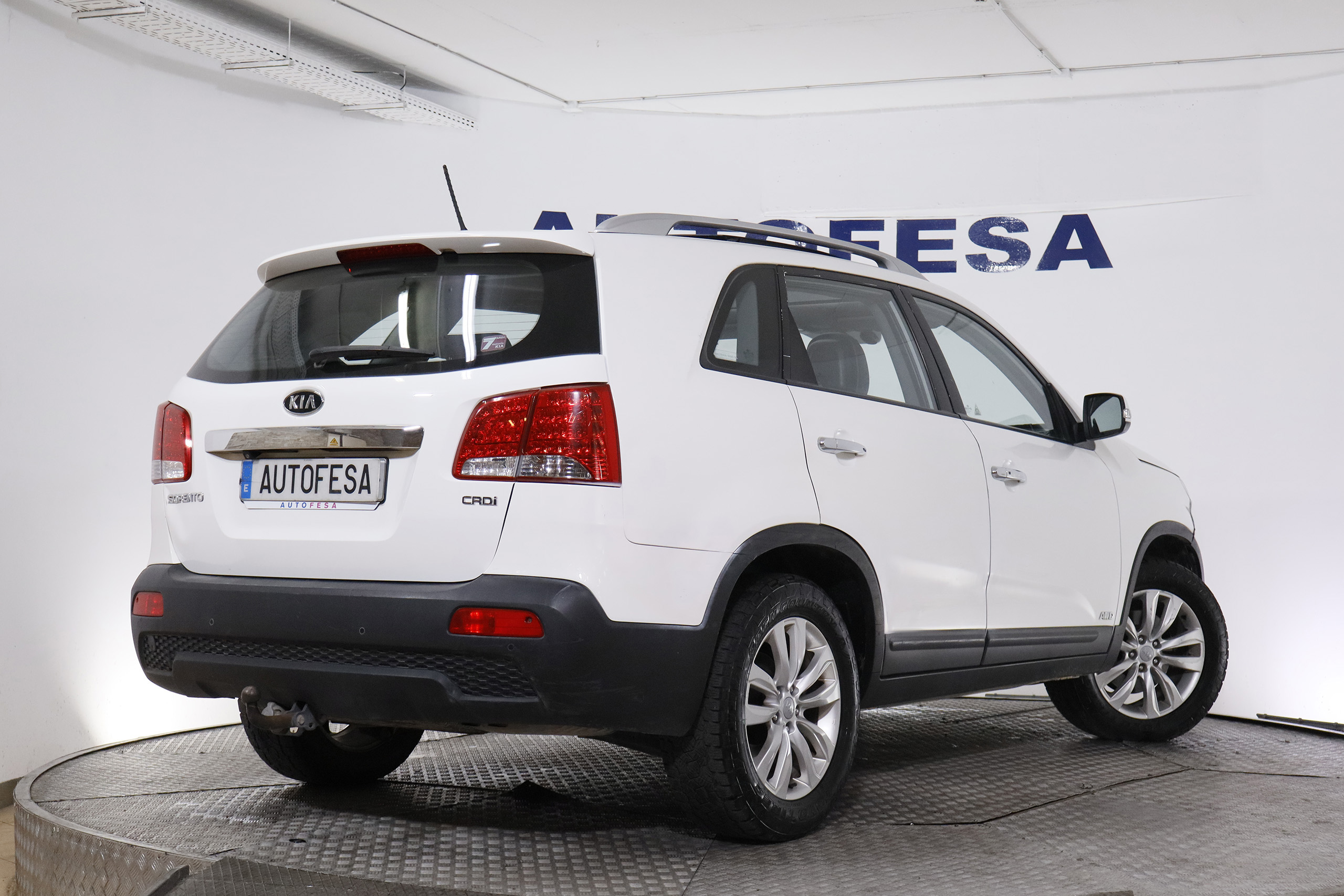 Kia Sorento 2.2 CRDI 197CV  EMOTION AWD AUTO 5P # TECHO ELE PANORAMICO, BOLA, NAVY, CUERO foto 9