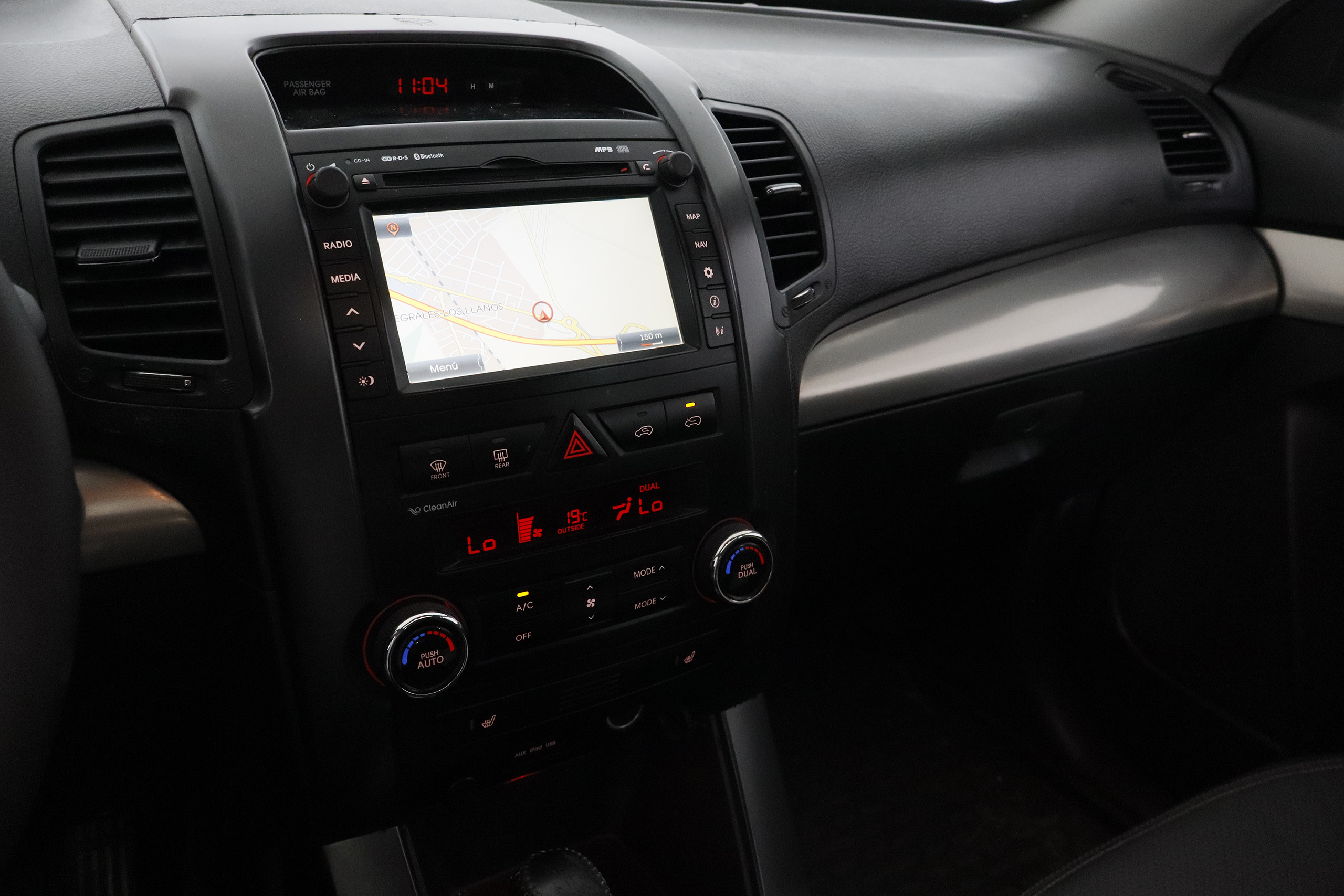 Kia Sorento 2.2 CRDI 197CV  EMOTION AWD AUTO 5P # TECHO ELE PANORAMICO, BOLA, NAVY, CUERO foto 19