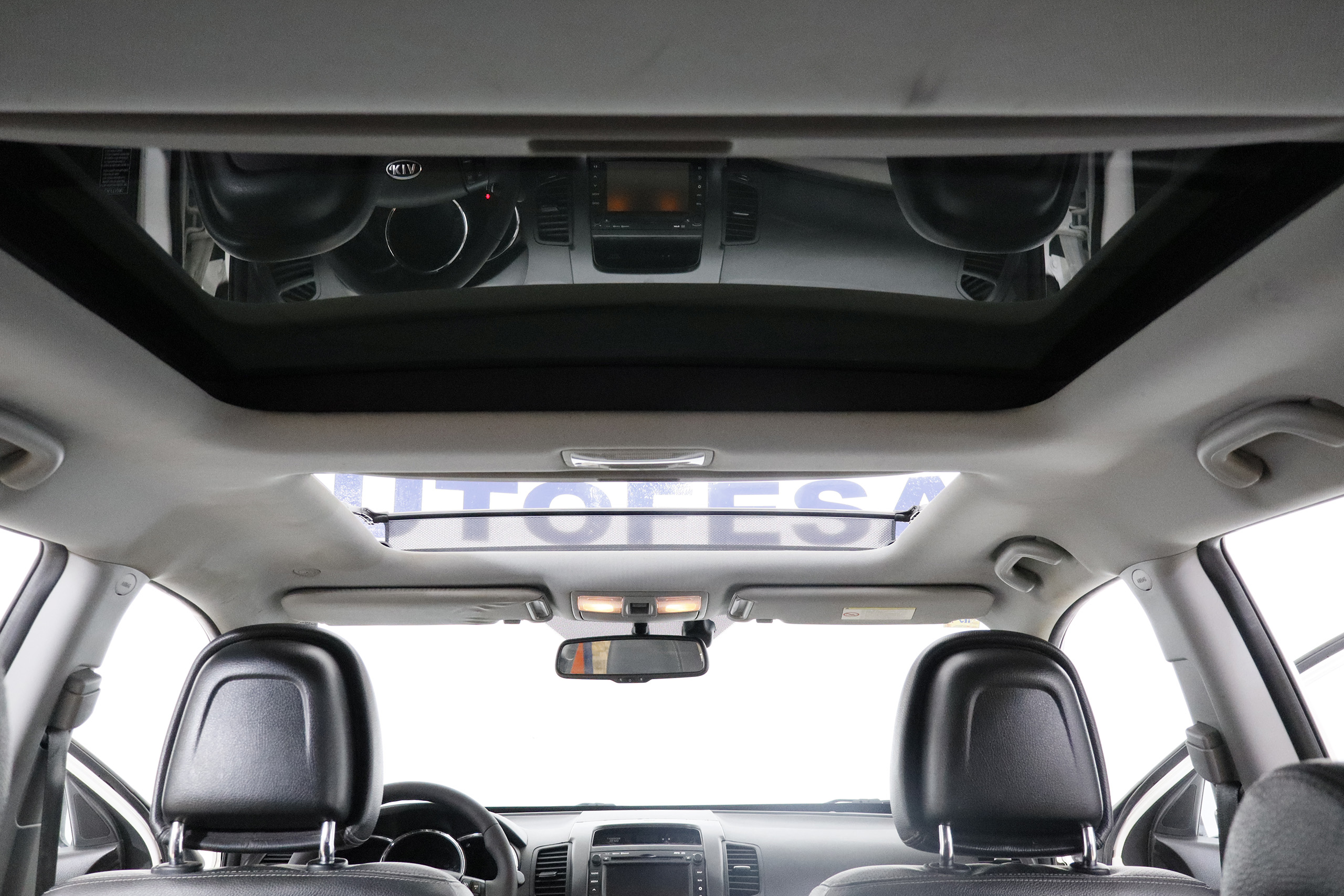 Kia Sorento 2.2 CRDI 197CV  EMOTION AWD AUTO 5P # TECHO ELE PANORAMICO, BOLA, NAVY, CUERO foto 13