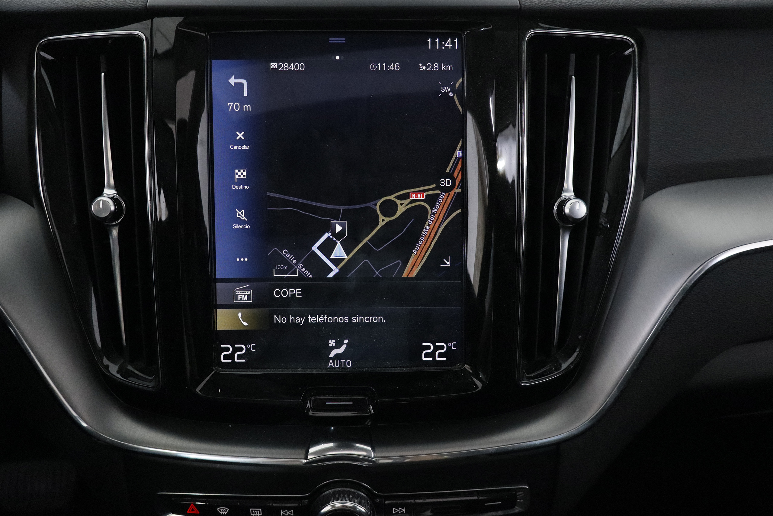 Volvo Xc 60 2.0 T8 HIBRIDO ENCHUFABLE 408CV BUSINESS PLUS AWD AUTO 5P # IVA DEDUCIBLE, TECHO ELE PANORAMICO, NAVY foto 21