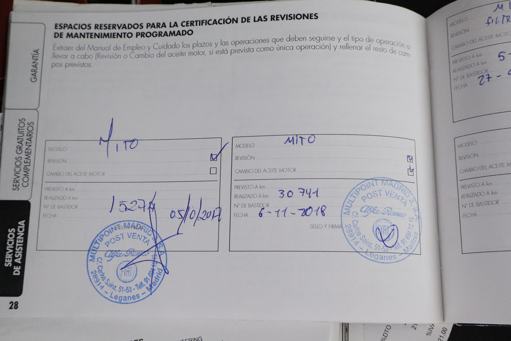 Alfa Romeo Mito 1.3 JTD RACEER 85CV S/S 3P foto 25