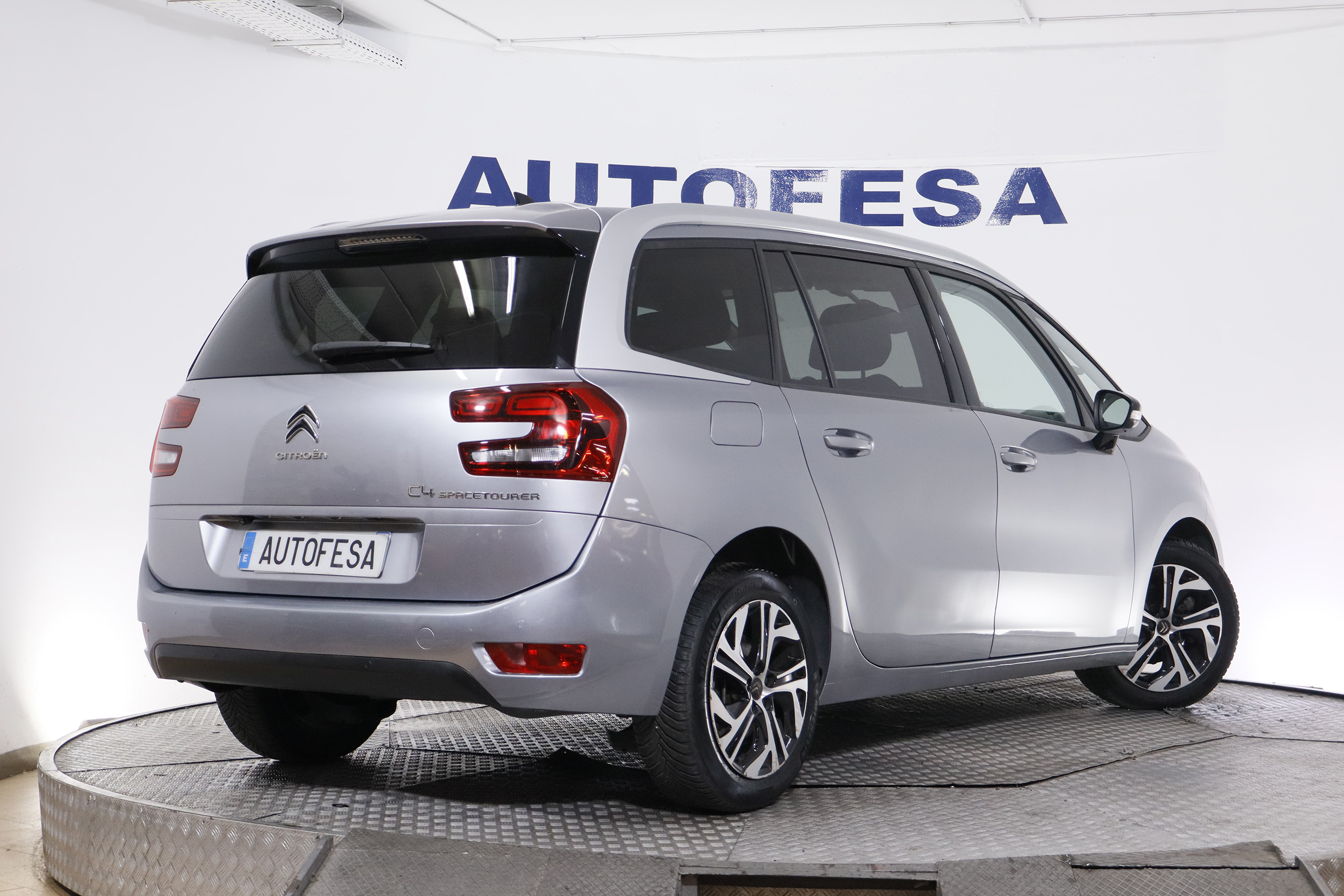 Citroen Grand C4 SpaceTourer 1.5 HDI 130CV AUTO 7LAZAS 5P S/S # IVA DEDUCIBLE, NAVY foto 9