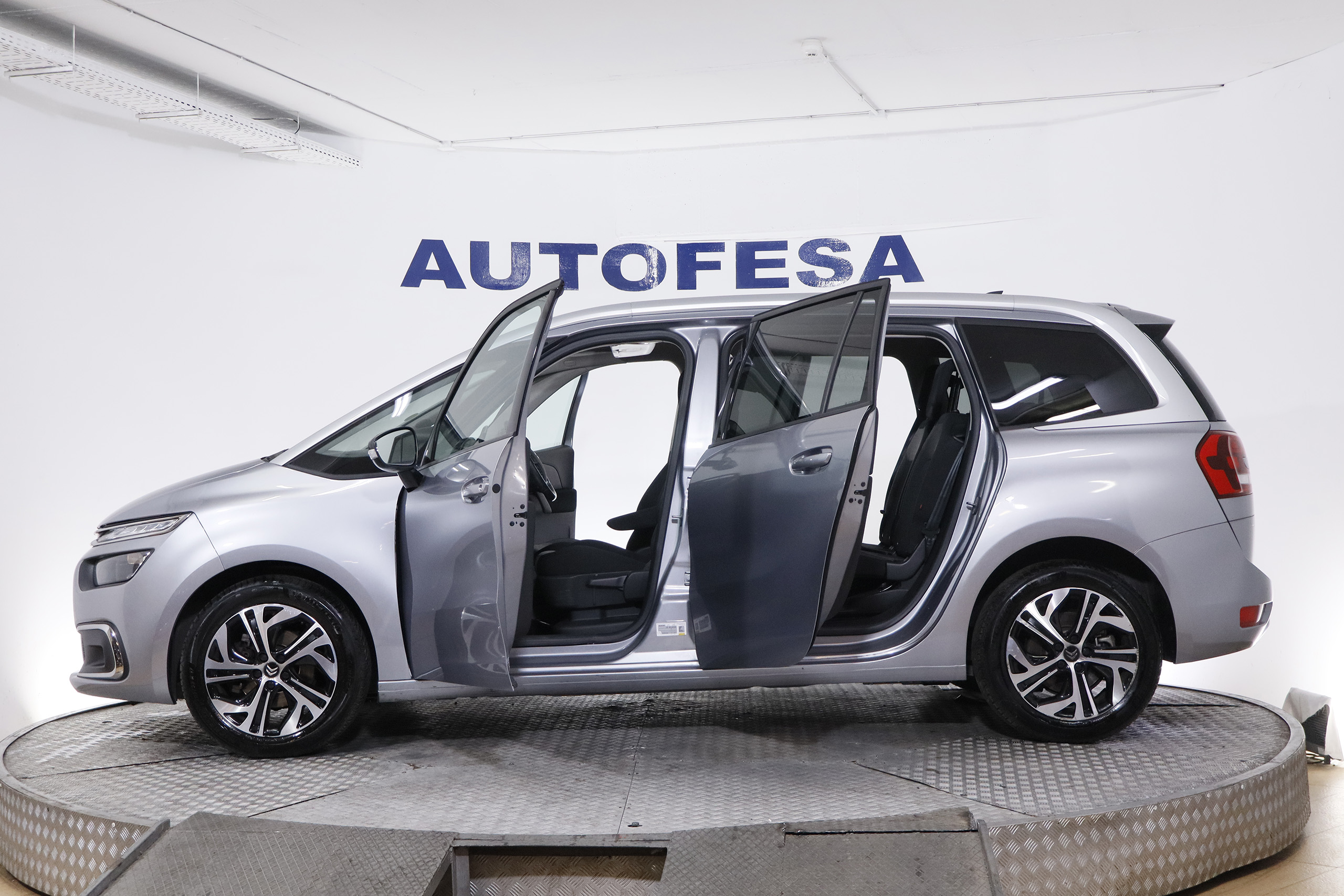 Citroen Grand C4 SpaceTourer 1.5 HDI 130CV AUTO 7LAZAS 5P S/S # IVA DEDUCIBLE, NAVY foto 11