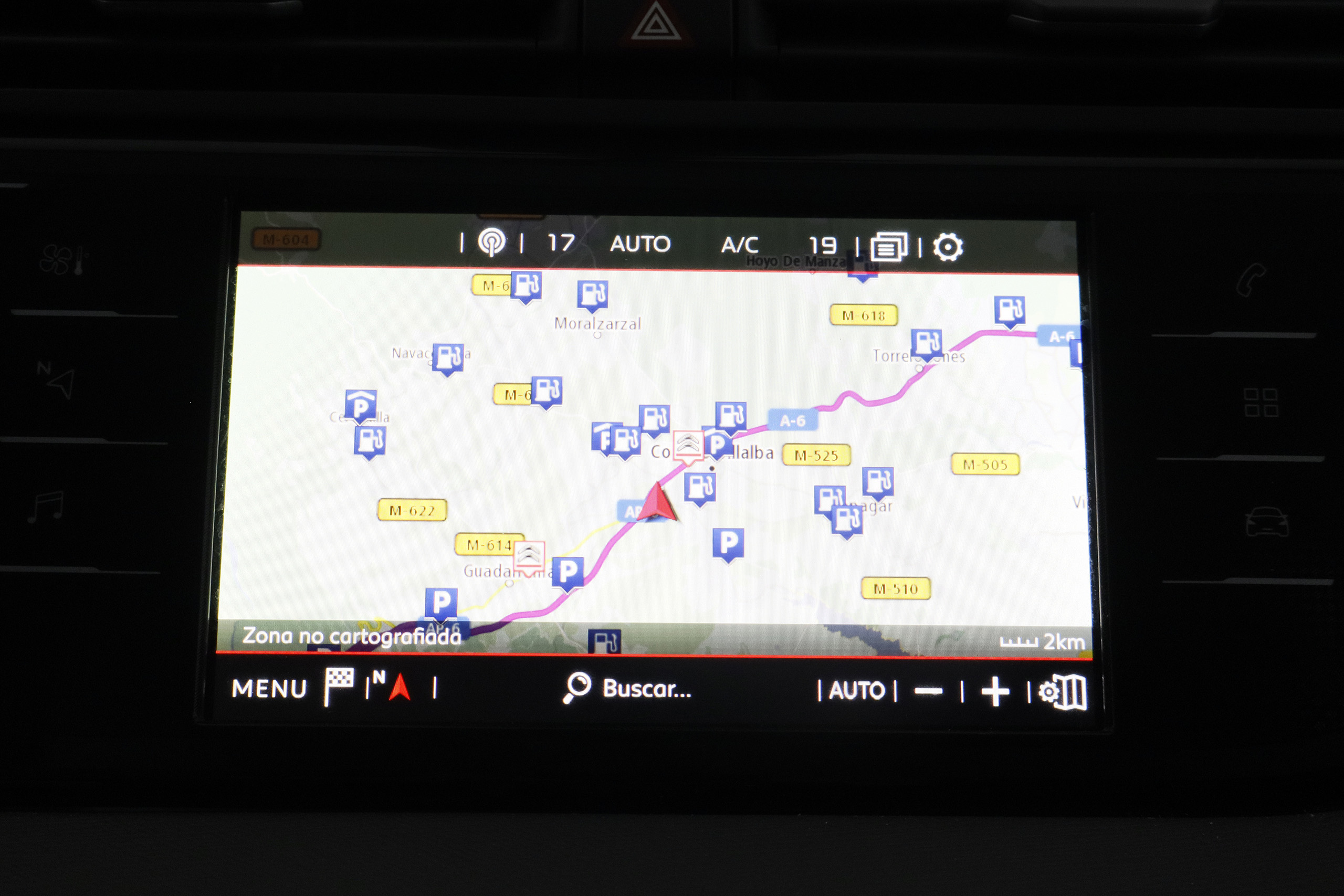 Citroen Grand C4 SpaceTourer 1.5 HDI 130CV AUTO 7LAZAS 5P S/S # IVA DEDUCIBLE, NAVY foto 19