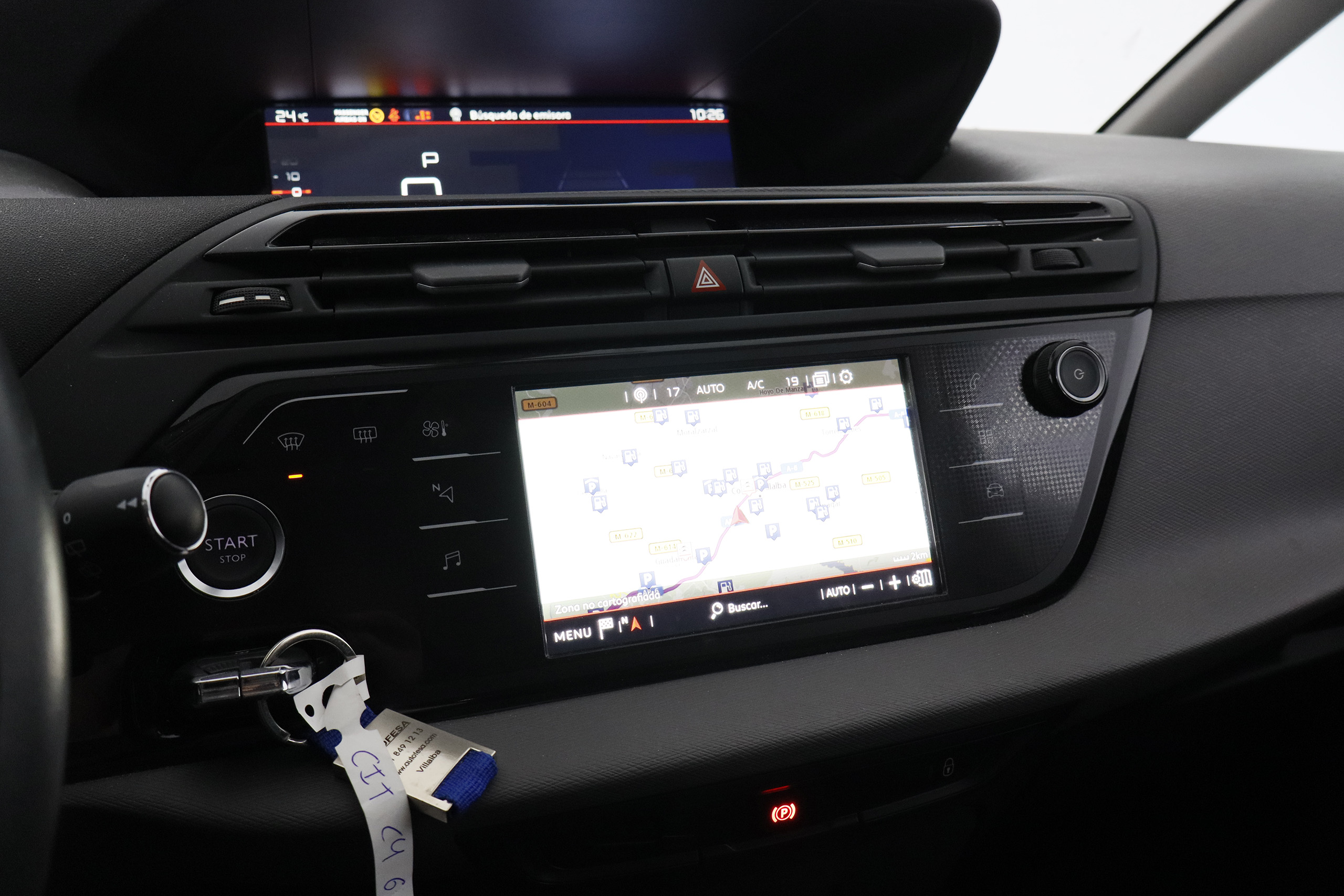 Citroen Grand C4 SpaceTourer 1.5 HDI 130CV AUTO 7LAZAS 5P S/S # IVA DEDUCIBLE, NAVY foto 18