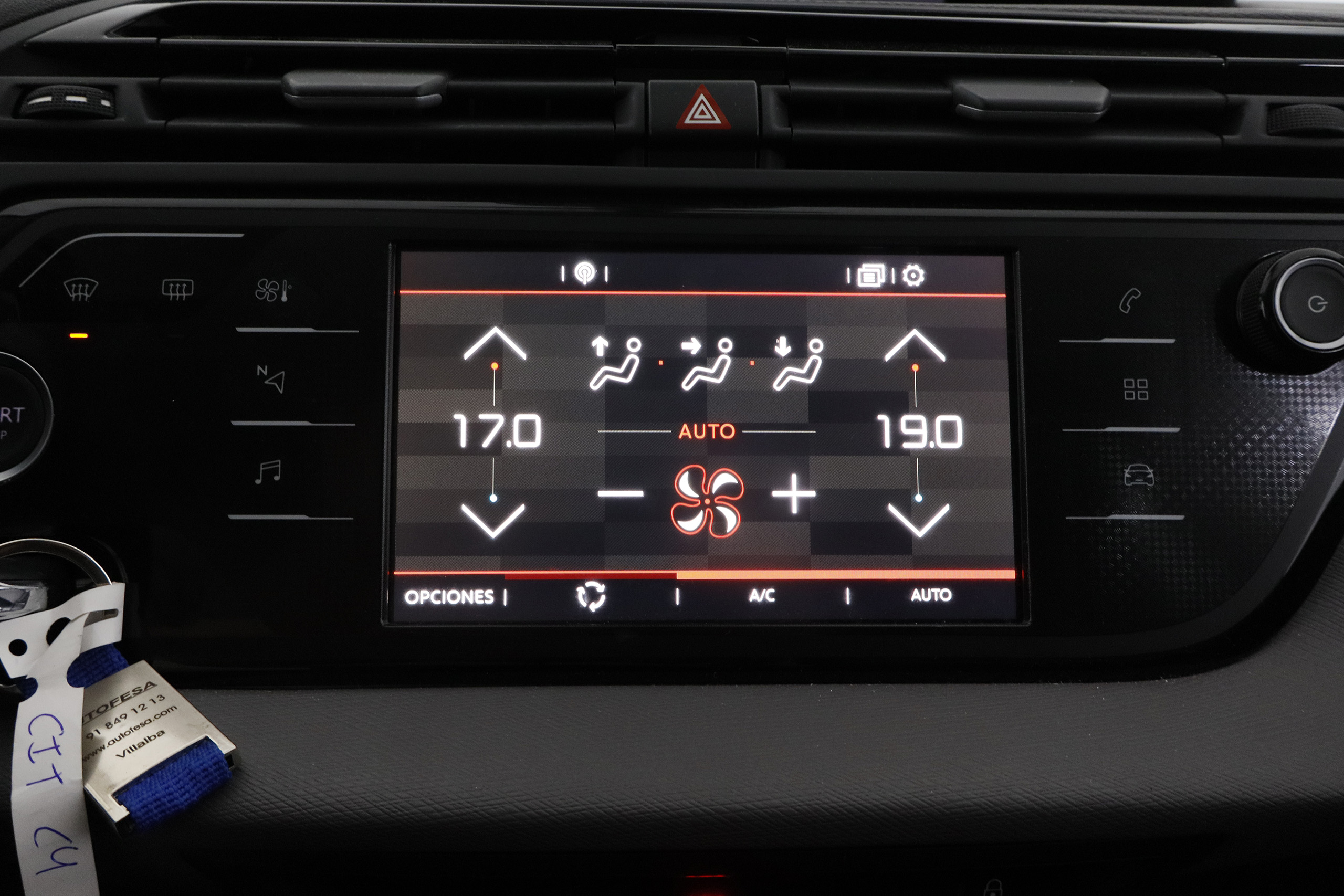 Citroen Grand C4 SpaceTourer 1.5 HDI 130CV AUTO 7LAZAS 5P S/S # IVA DEDUCIBLE, NAVY foto 21