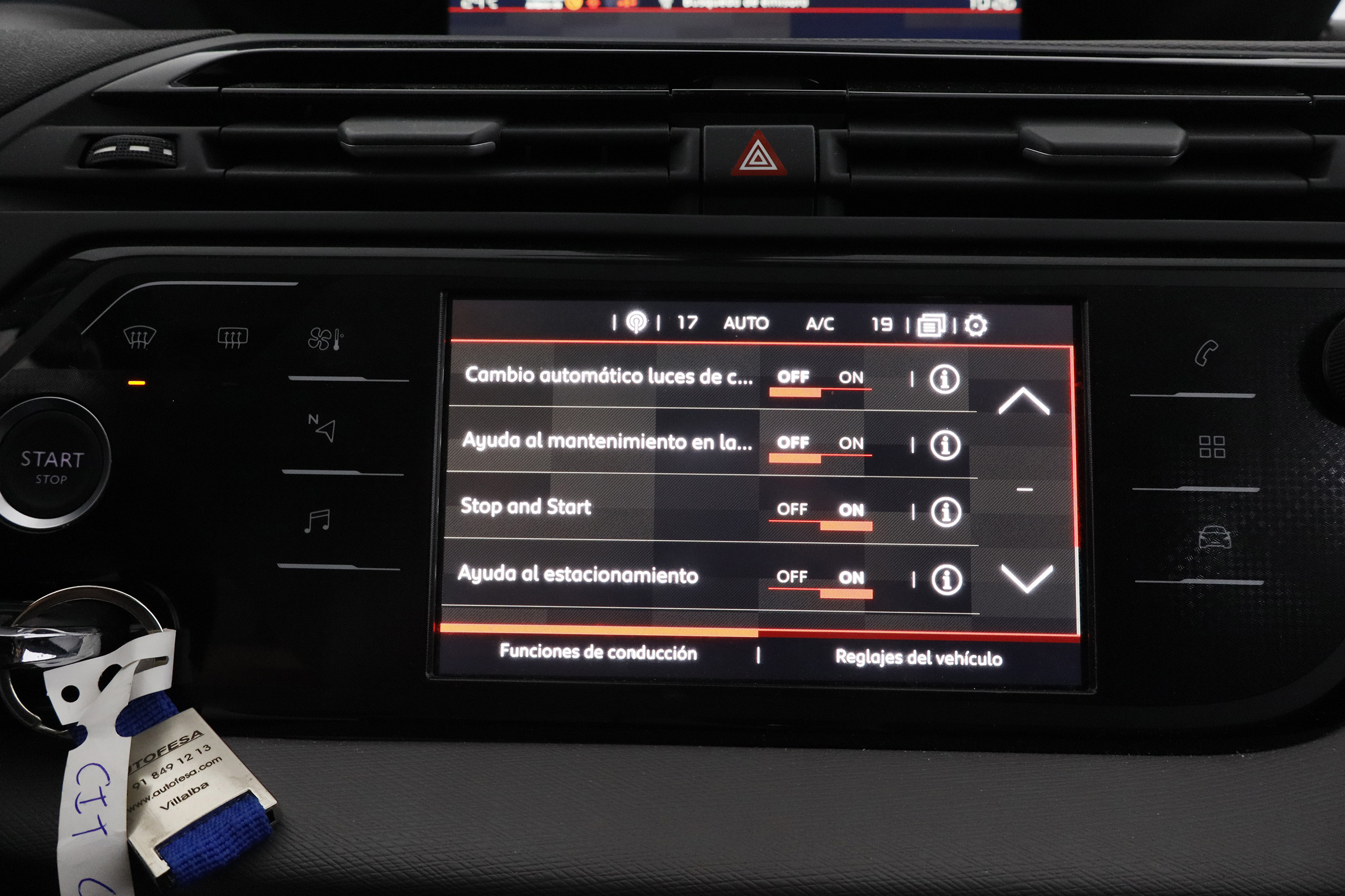 Citroen Grand C4 SpaceTourer 1.5 HDI 130CV AUTO 7LAZAS 5P S/S # IVA DEDUCIBLE, NAVY foto 22