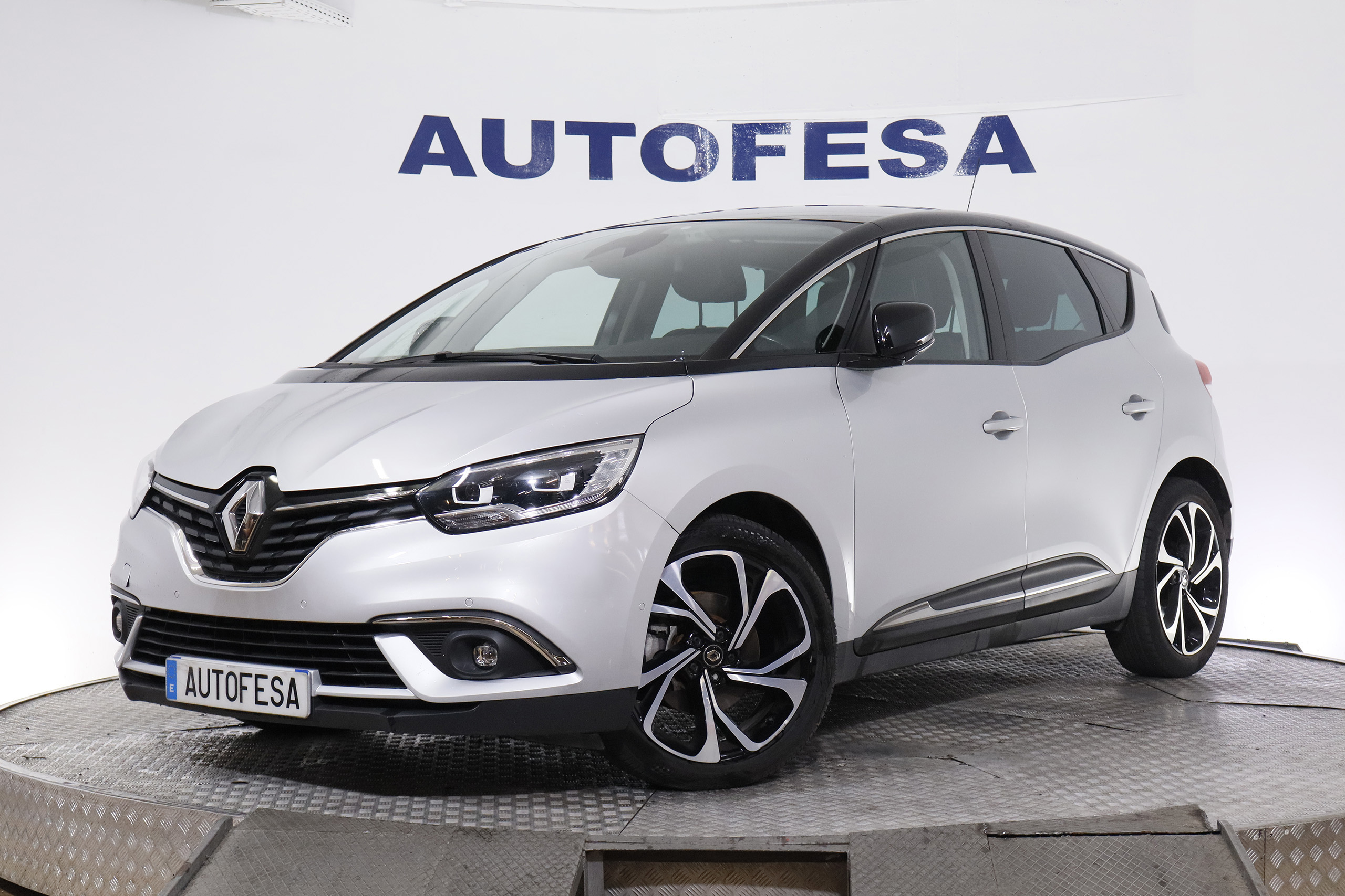 Renault Scenic 1.7 DCI 120CV INTENS AUTO 5P S/S # NAVY, PARKTRONIC, FAROS LED foto 1