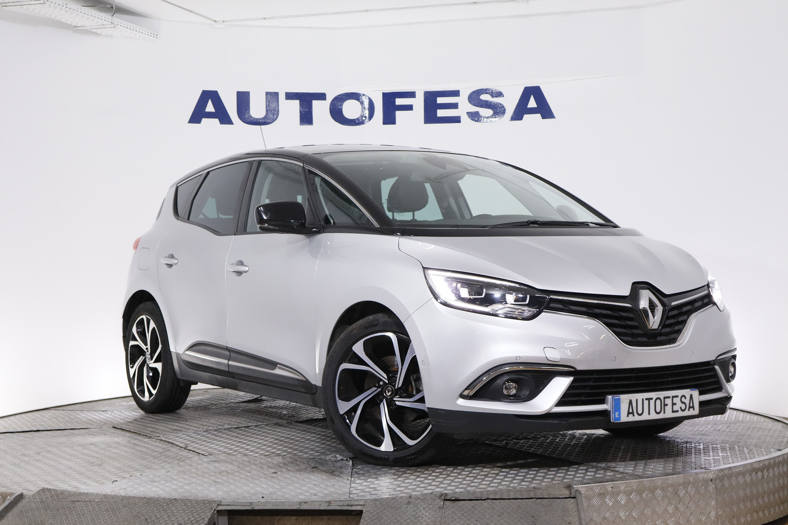 Renault Scenic 1.7 DCI 120CV INTENS AUTO 5P S/S # NAVY, PARKTRONIC, FAROS LED foto 3