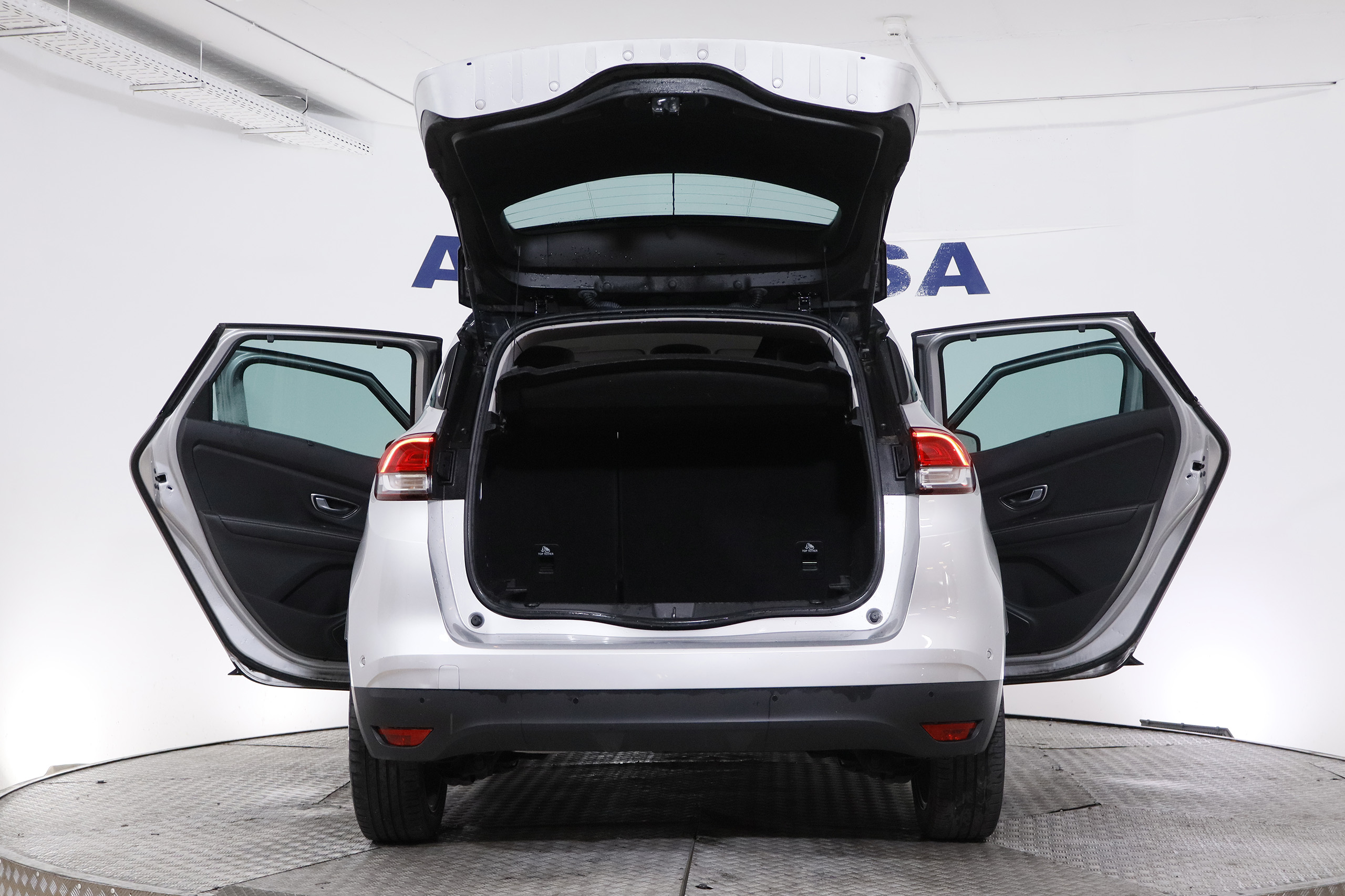 Renault Scenic 1.7 DCI 120CV INTENS AUTO 5P S/S # NAVY, PARKTRONIC, FAROS LED foto 13