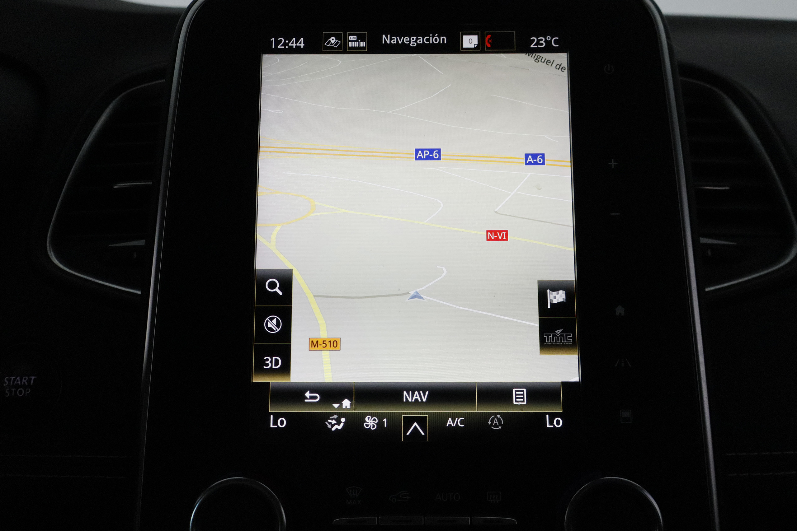 Renault Scenic 1.7 DCI 120CV INTENS AUTO 5P S/S # NAVY, PARKTRONIC, FAROS LED foto 20