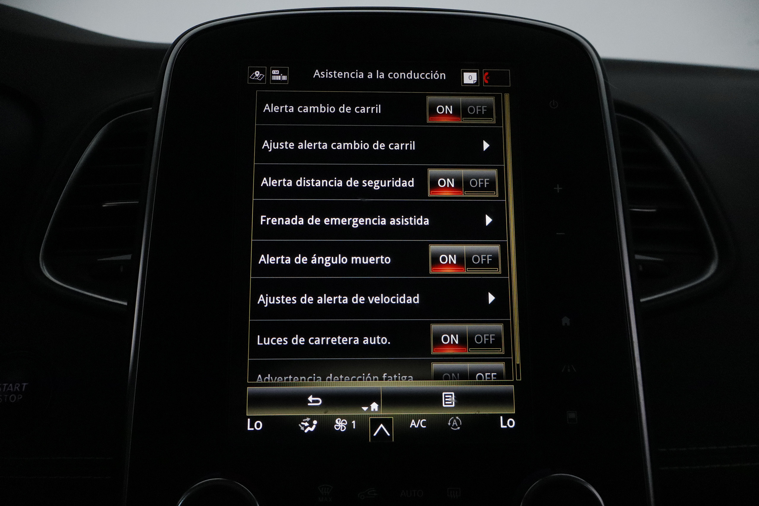 Renault Scenic 1.7 DCI 120CV INTENS AUTO 5P S/S # NAVY, PARKTRONIC, FAROS LED foto 23