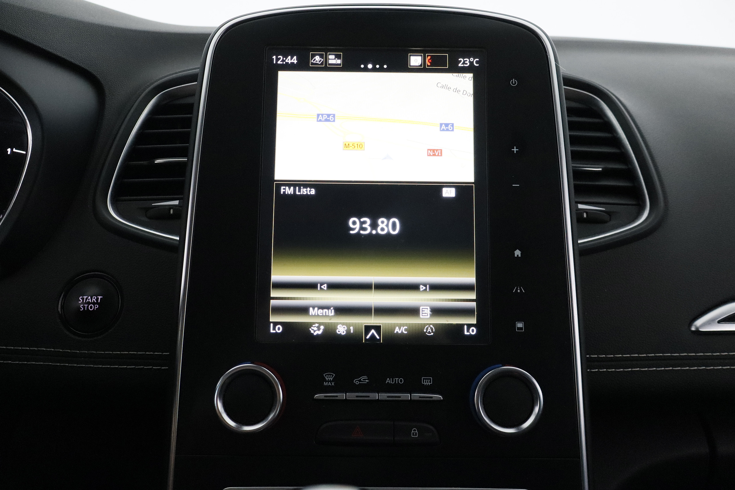 Renault Scenic 1.7 DCI 120CV INTENS AUTO 5P S/S # NAVY, PARKTRONIC, FAROS LED foto 19